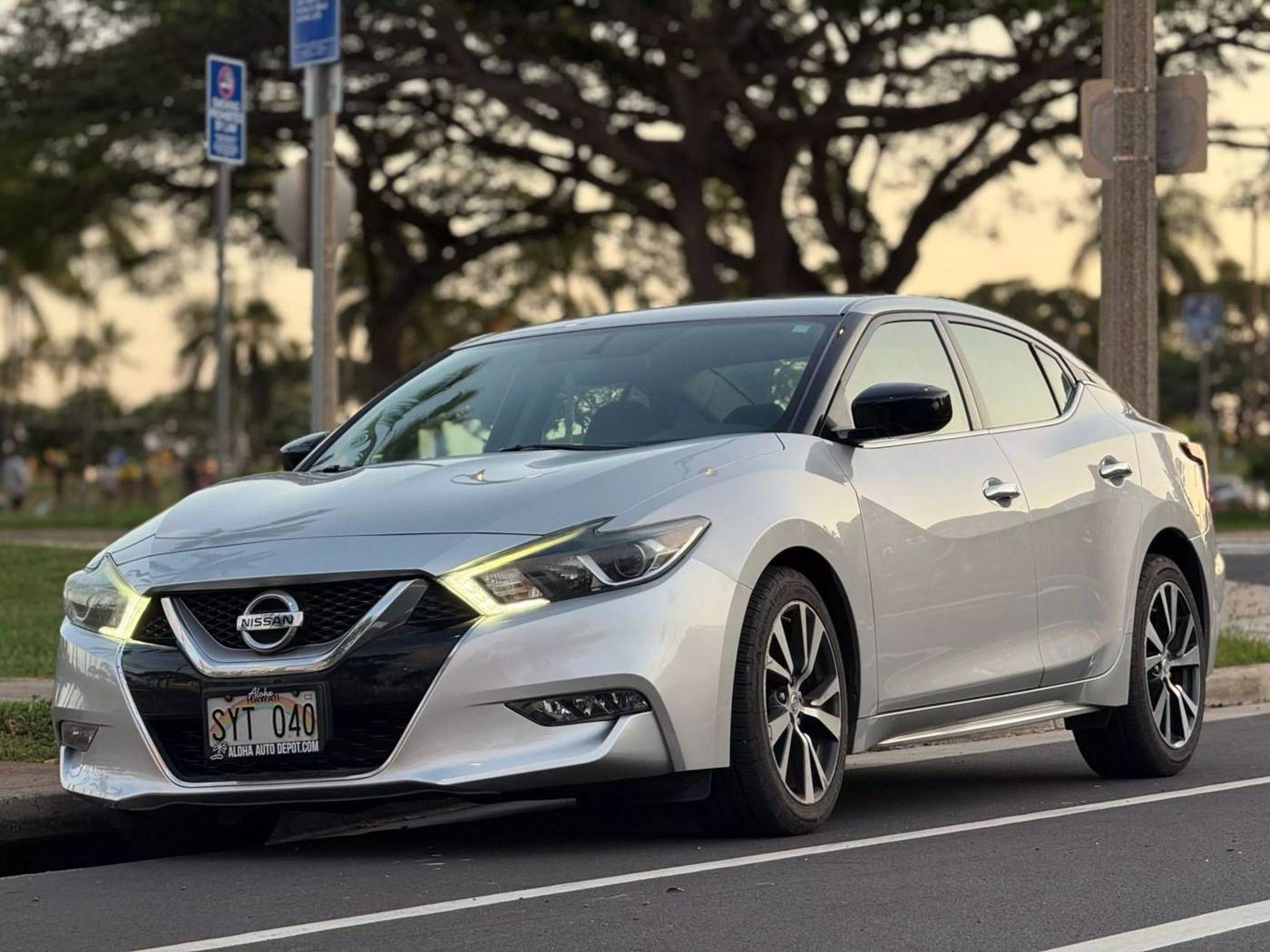 2017 Nissan Maxima S — Sedan — 89,549 mi — Honolulu, HI