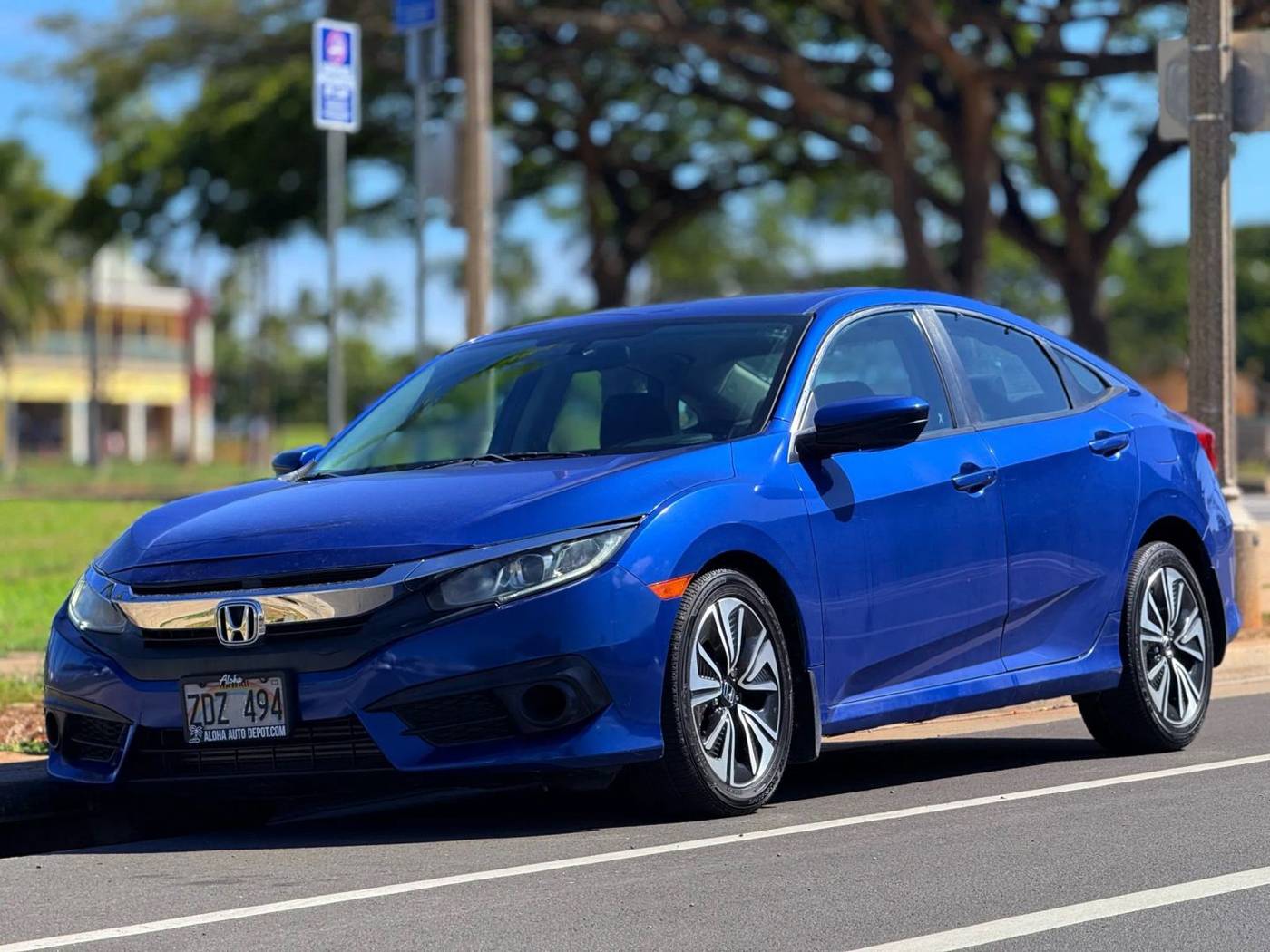 2016 Honda Civic EX-T — Sedan — 80,193 mi — Honolulu, HI