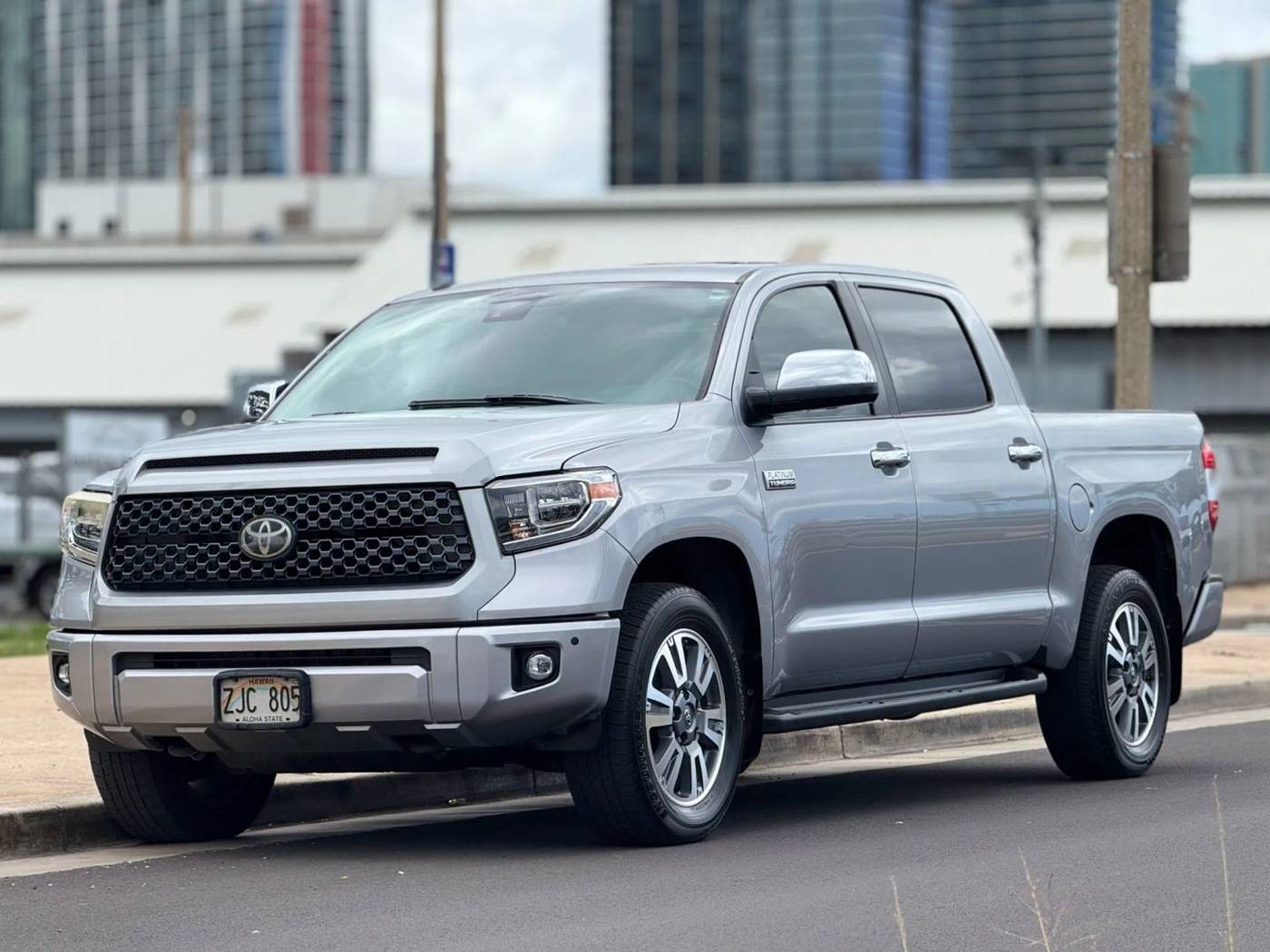 2019 Toyota Tundra Platinum — Pickup Truck — 115,762 mi — Honolulu, HI