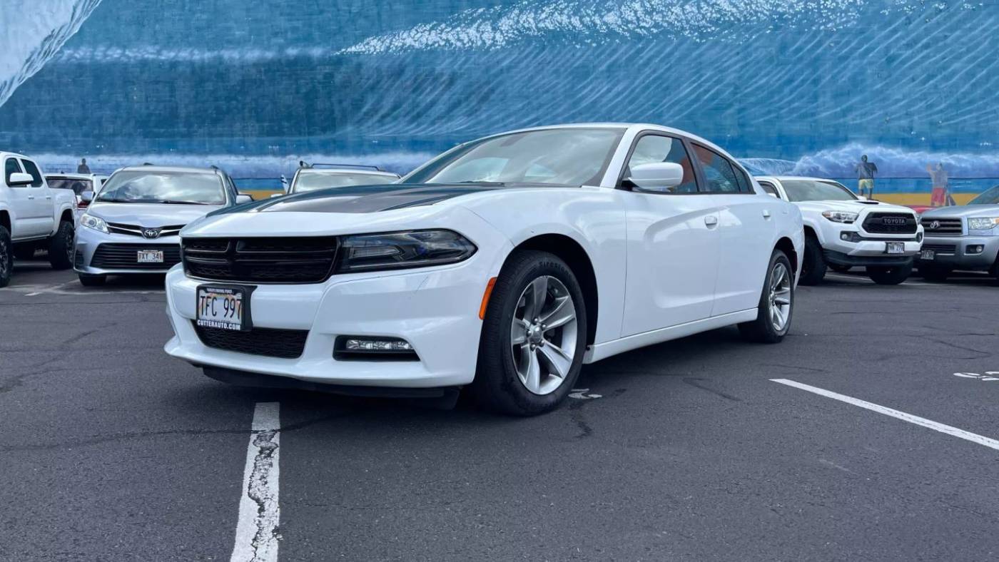 2016 Dodge Charger SXT — Sedan — 87,735 mi — Honolulu, HI