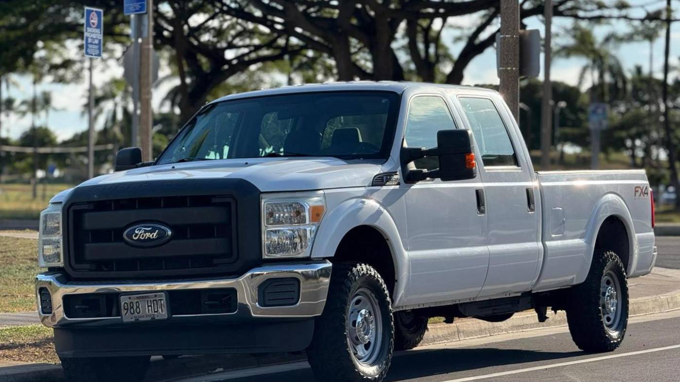 2012 Ford Super Duty F-250 XLT — Pickup Truck — 28,036 mi — Honolulu, HI