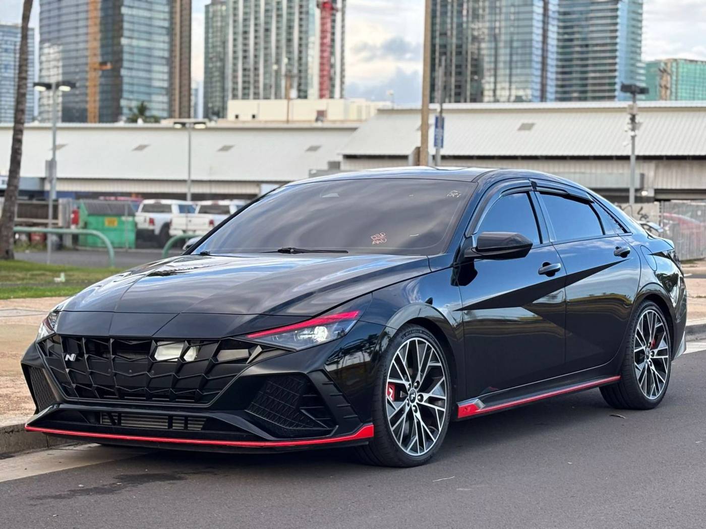 2022 Hyundai Elantra N — Sedan — 5,859 mi — Honolulu, HI