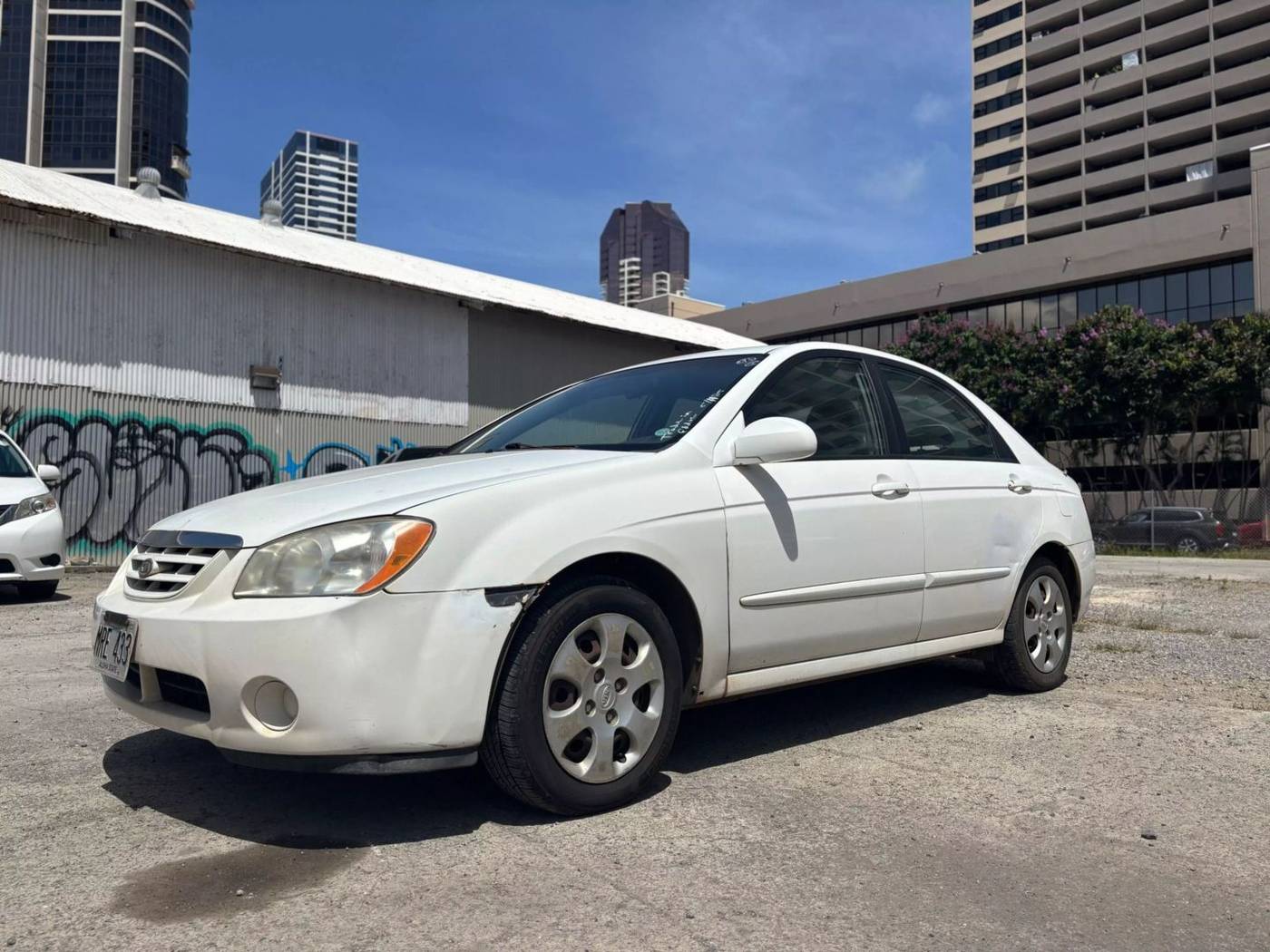 2006 Kia Spectra EX — Sedan — 80,338 mi — Honolulu, HI