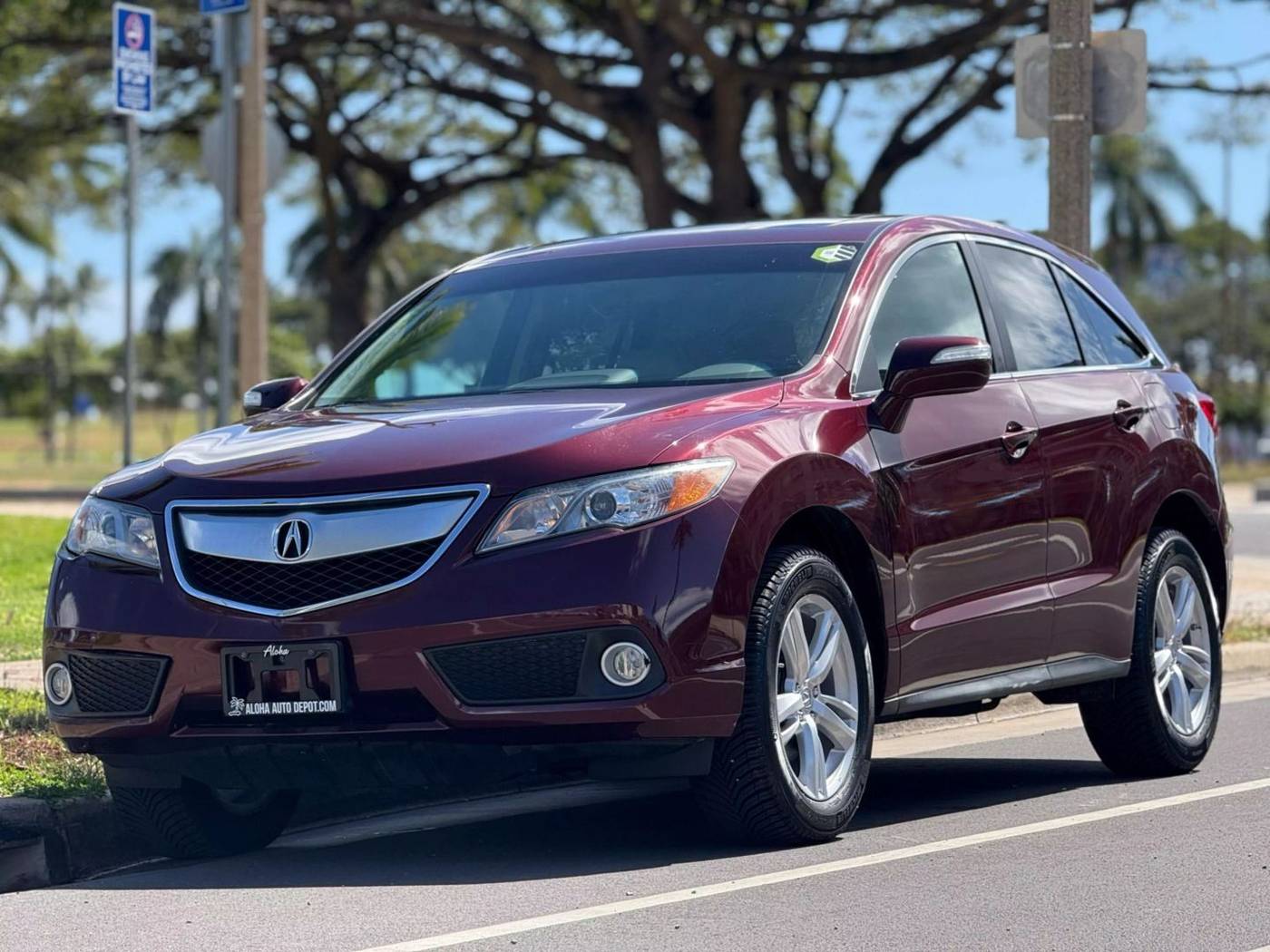2013 Acura RDX Technology Package — SUV — 82,330 mi — Honolulu, HI