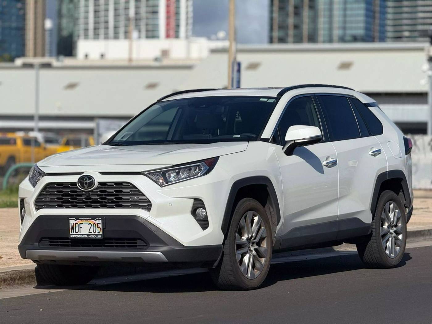 2021 Toyota RAV4 Limited — SUV — 24,242 mi — Honolulu, HI