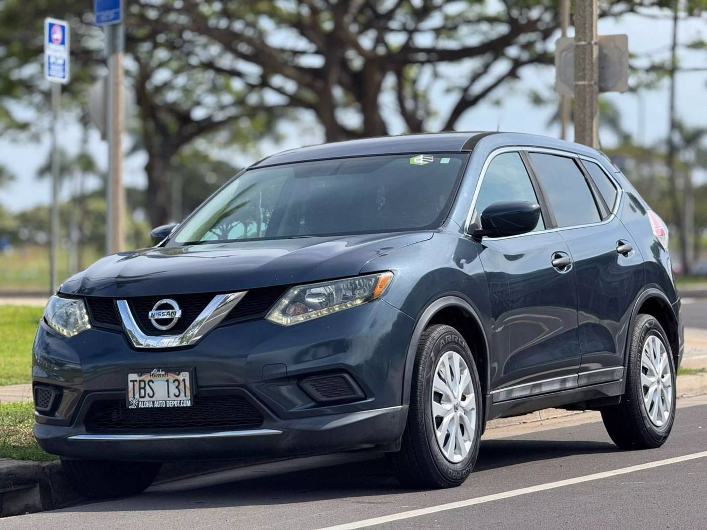 2016 Nissan Rogue S — SUV — 95,855 mi — Honolulu, HI