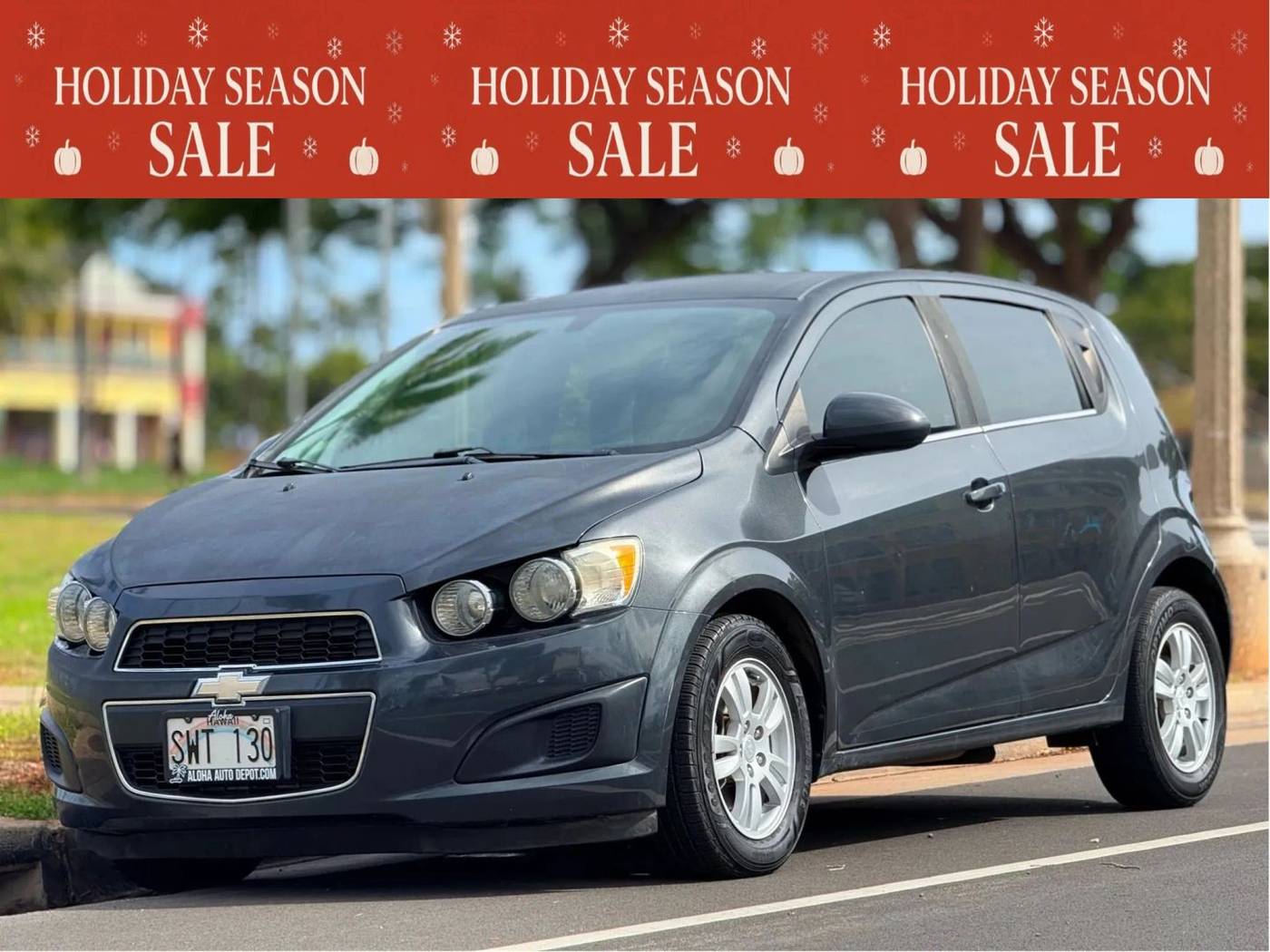 2016 Chevrolet Sonic LT — Hatchback — 57,309 mi — Honolulu, HI