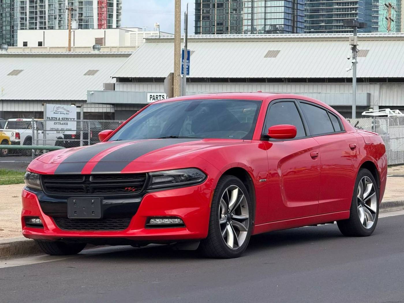 2016 Dodge Charger Road/Track — Sedan — 65,738 mi — Honolulu, HI