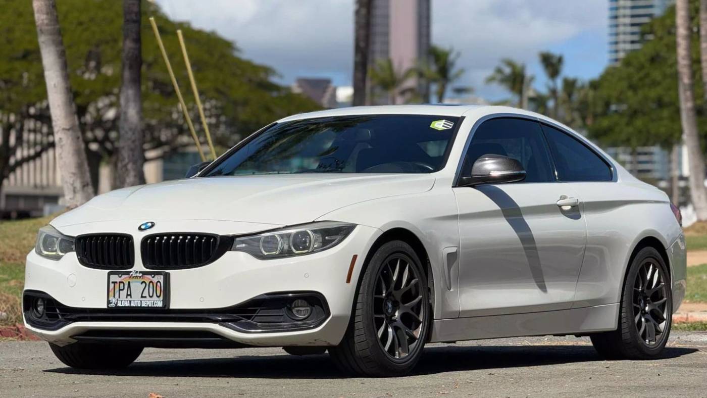 2018 BMW 4 Series 440i — Coupe — 45,961 mi — Honolulu, HI
