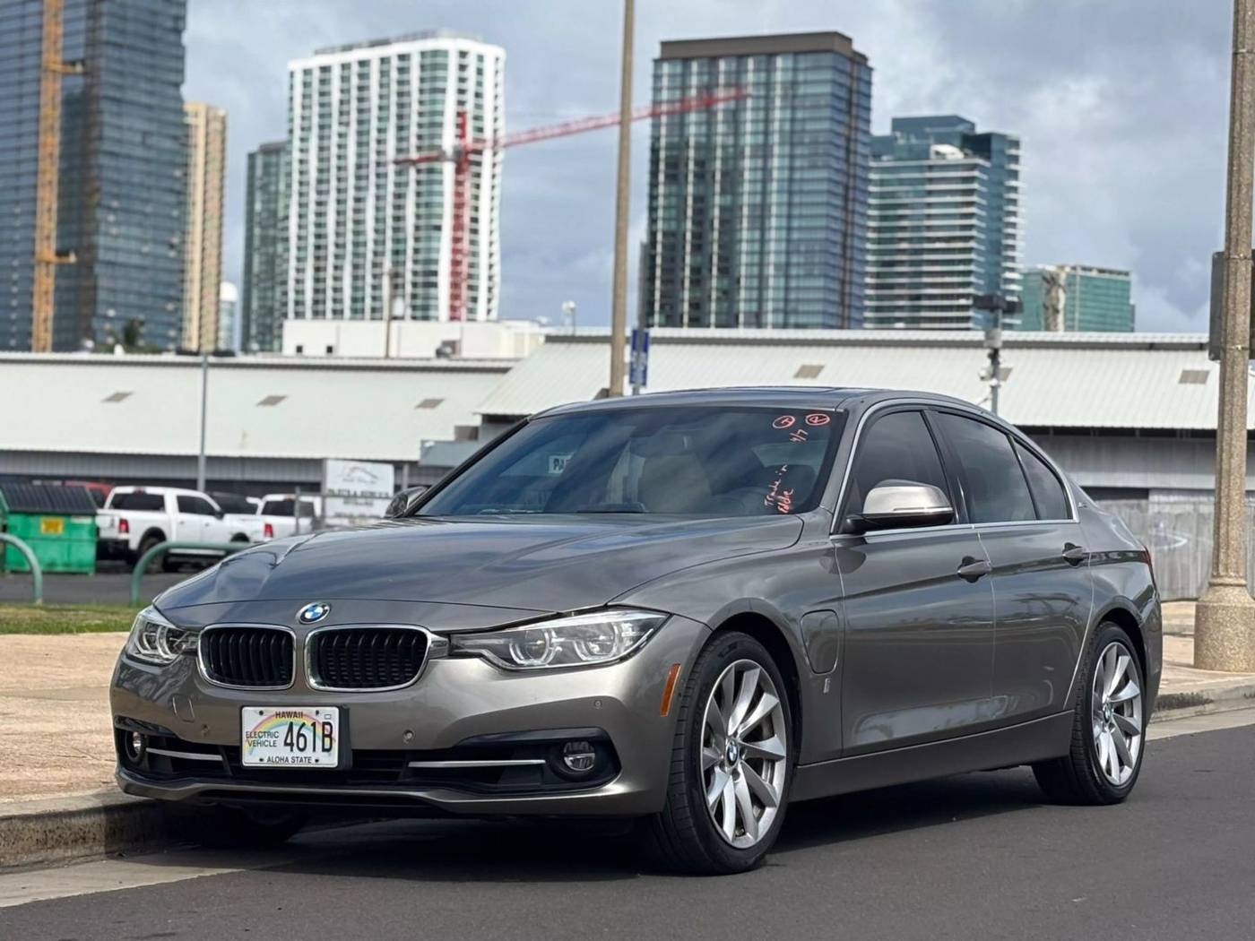 2018 BMW 3 Series 330e — Sedan — 28,626 mi — Honolulu, HI