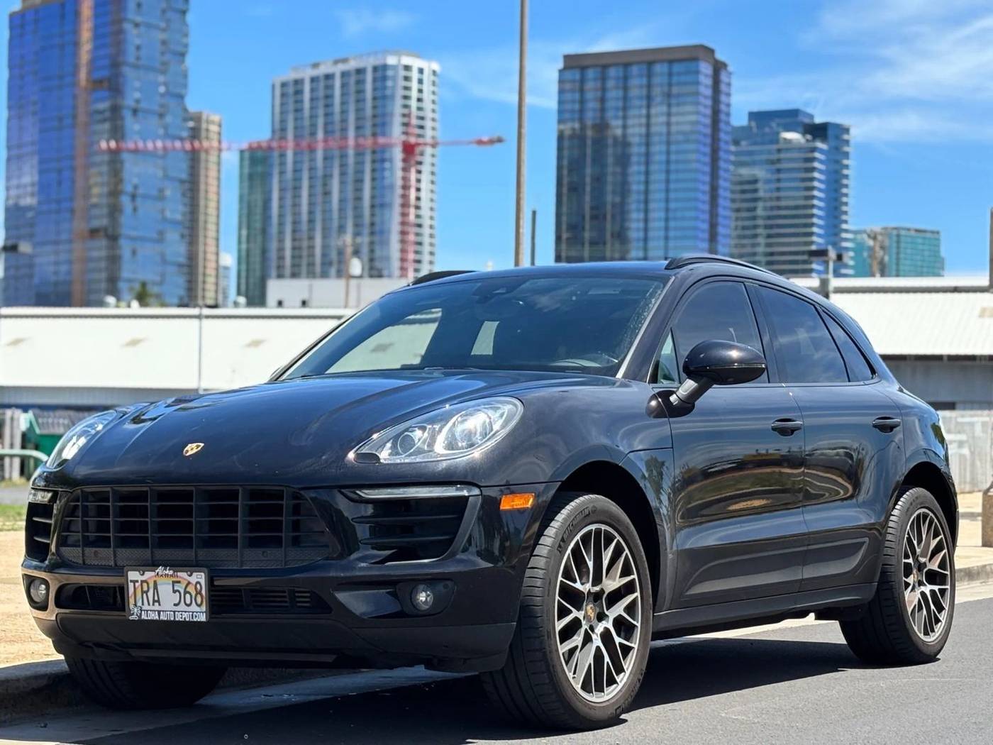 2018 Porsche Macan Sport Edition — SUV — 36,035 mi — Honolulu, HI
