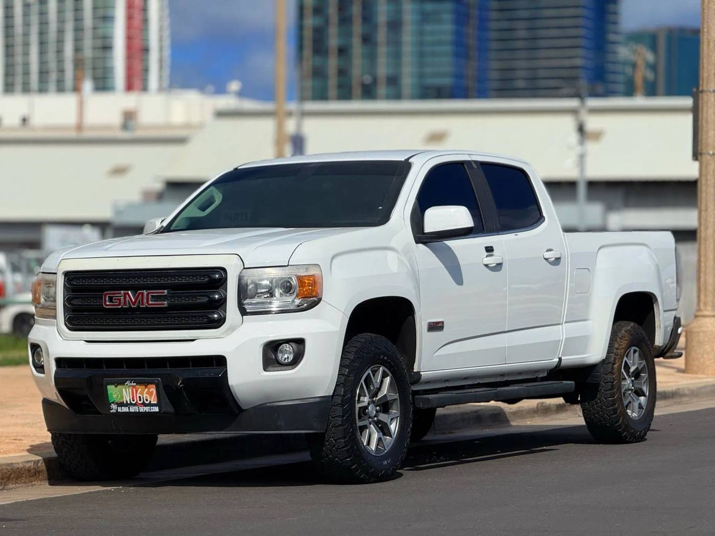 2018 GMC Canyon All Terrain — Pickup Truck — 64,901 mi — Honolulu, HI