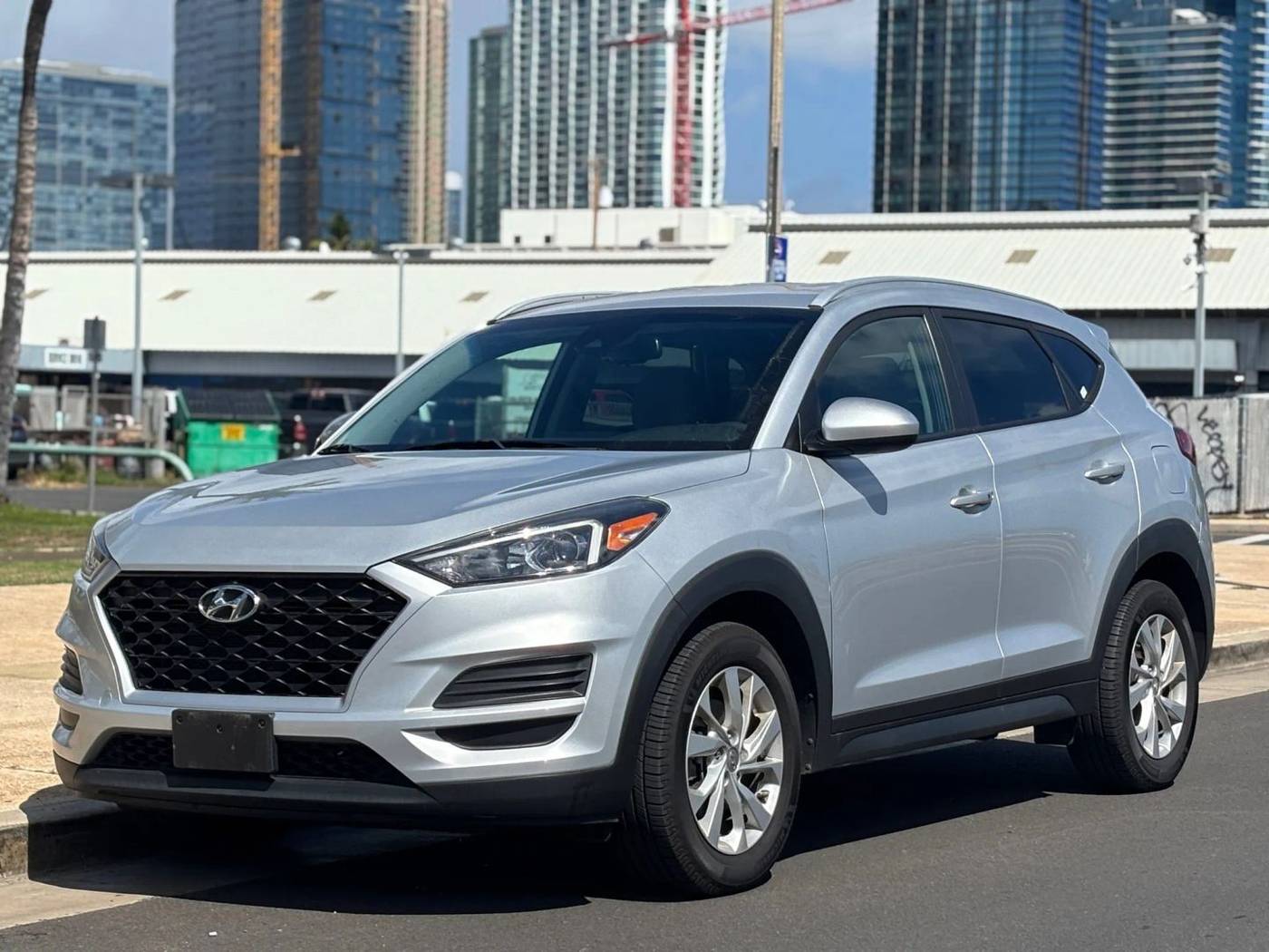 2019 Hyundai Tucson Value — SUV — 62,585 mi — Honolulu, HI