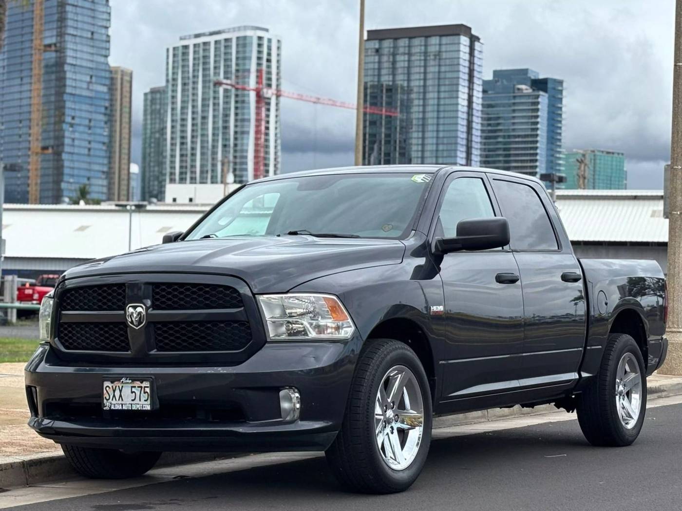 2016 Ram 1500 Express — Pickup Truck — 105,452 mi — Honolulu, HI