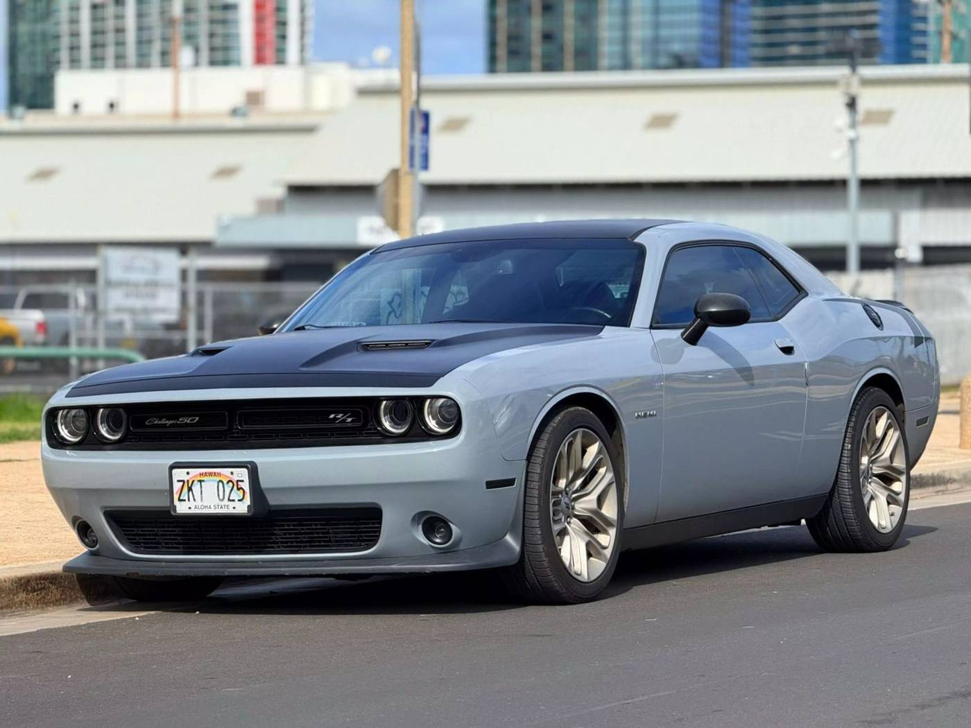 2020 Dodge Challenger R/T — Coupe — 53,802 mi — Honolulu, HI