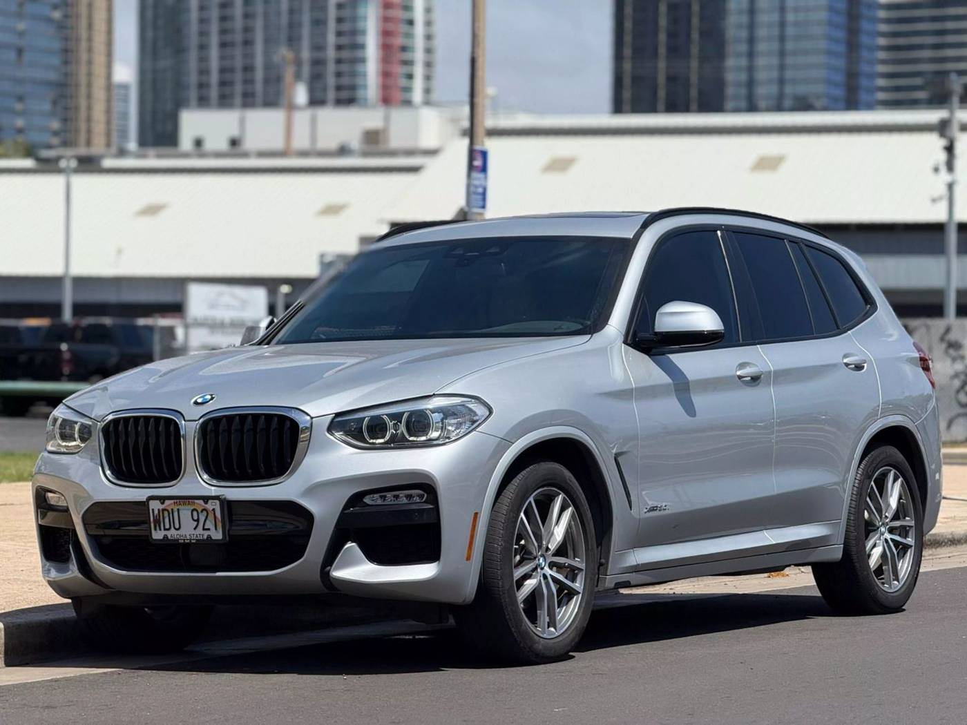 2018 BMW X3 30i — SUV — 36,228 mi — Honolulu, HI