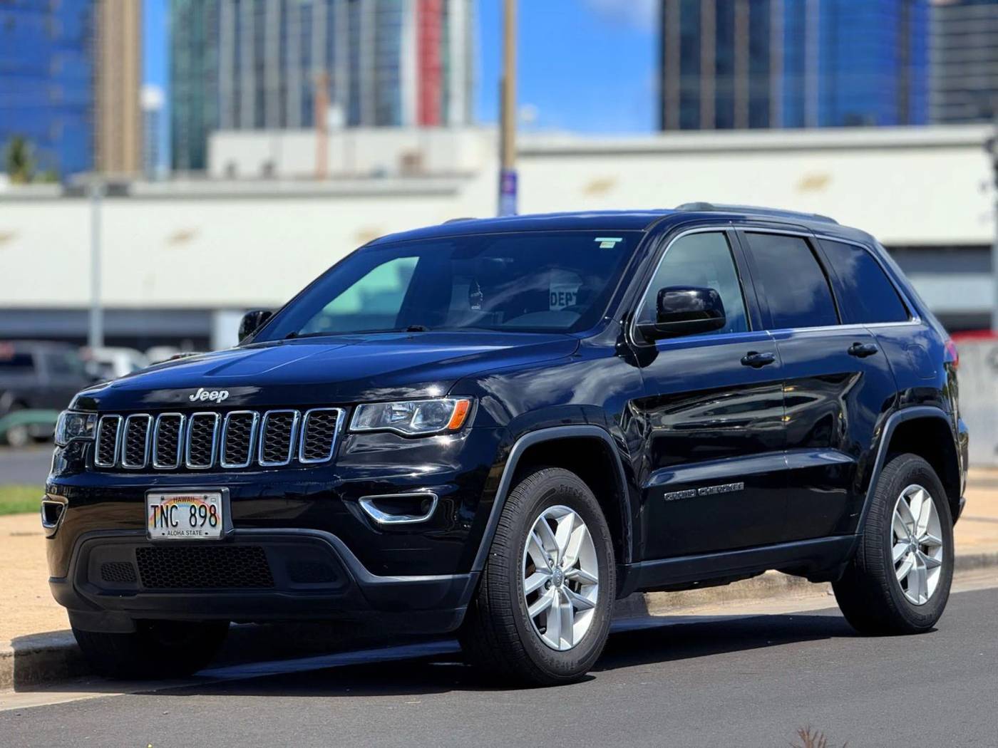 2018 Jeep Grand Cherokee Laredo E — SUV — 56,056 mi — Honolulu, HI