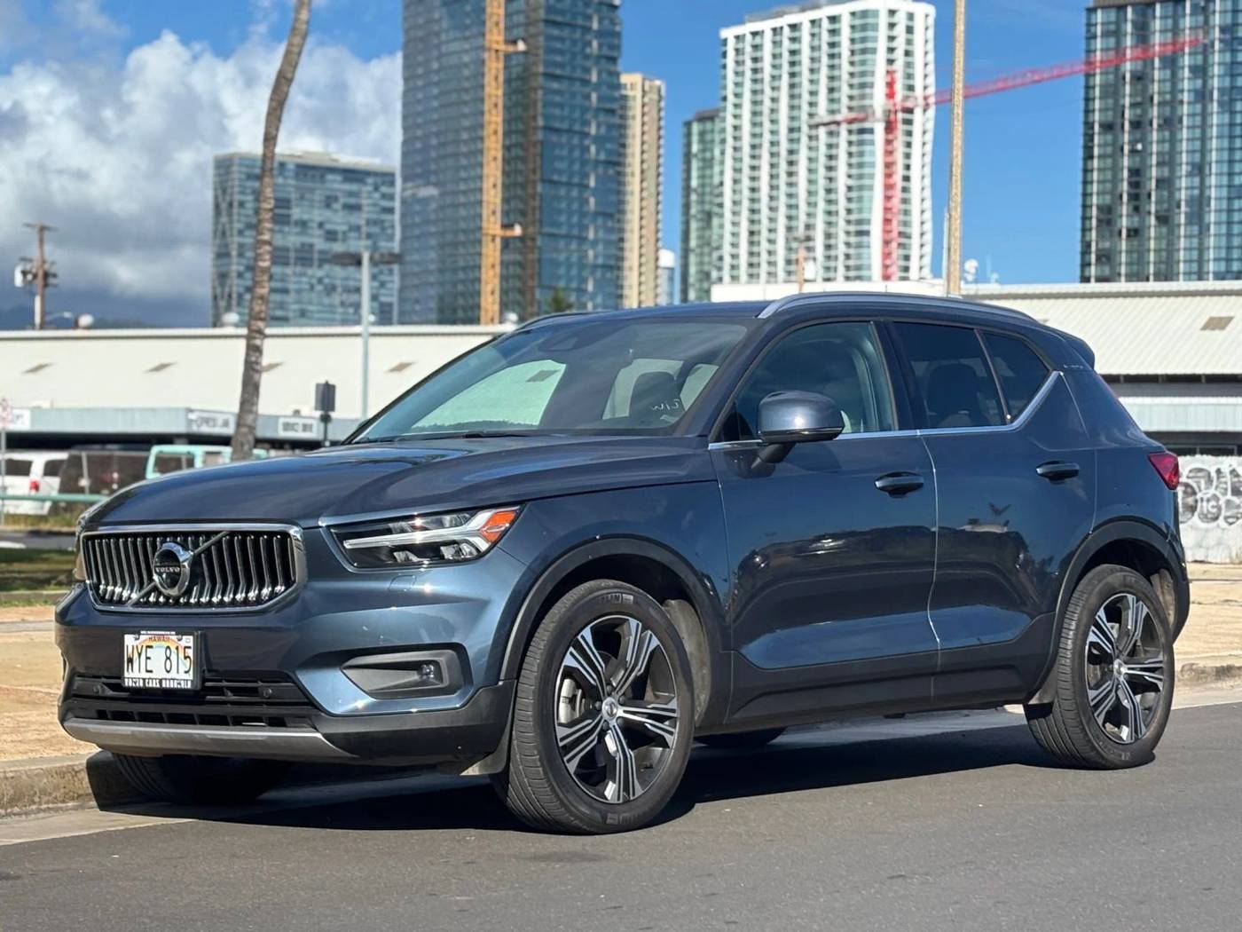 2020 Volvo XC40 Inscription — SUV — 9,180 mi — Honolulu, HI