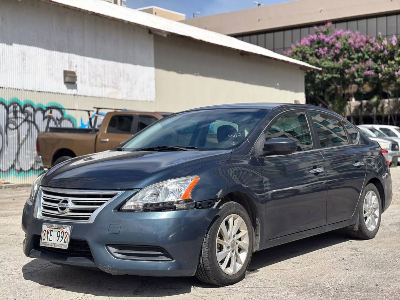 2013 Nissan Sentra S — Sedan — 81,144 mi — Honolulu, HI