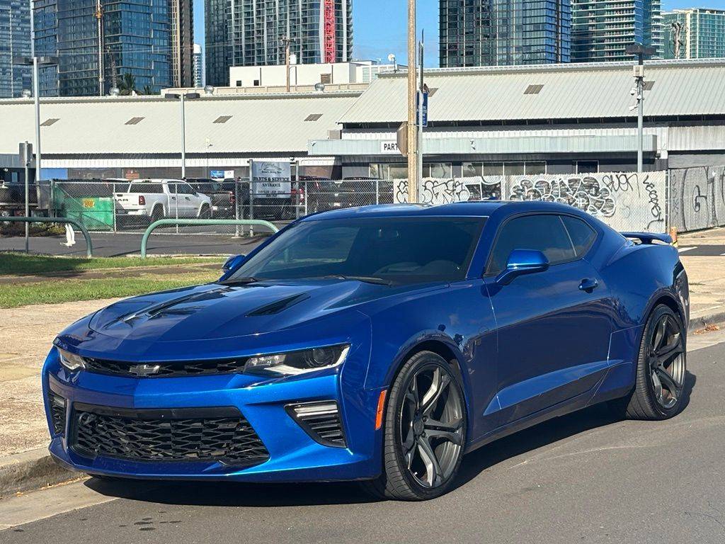 2016 Chevrolet Camaro 2SS