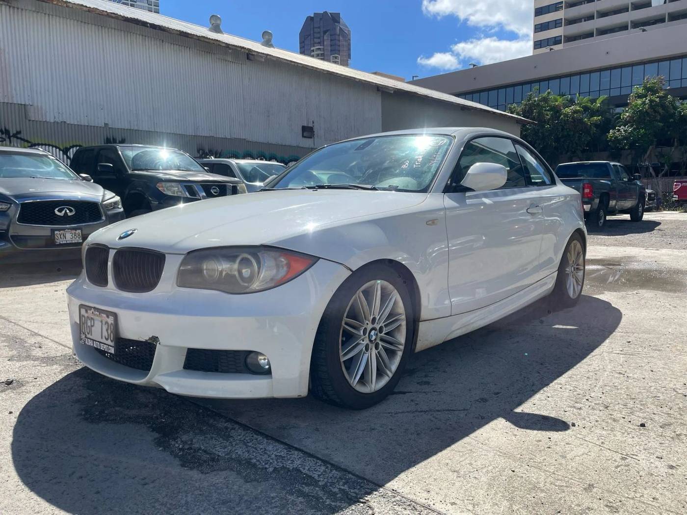 2011 BMW 1 Series 128i — Coupe — 79,954 mi — Honolulu, HI