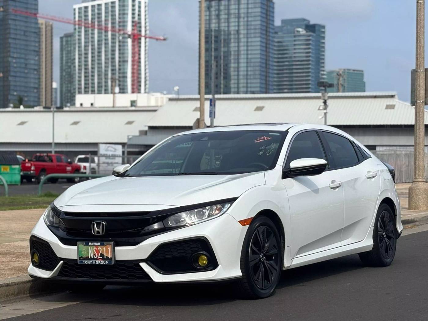 2018 Honda Civic EX-L Navi — Hatchback — 45,131 mi — Honolulu, HI