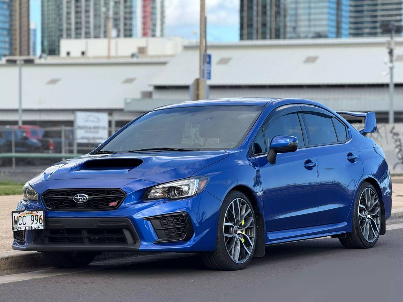 2020 Subaru WRX STI — Sedan — 21,455 mi — Honolulu, HI