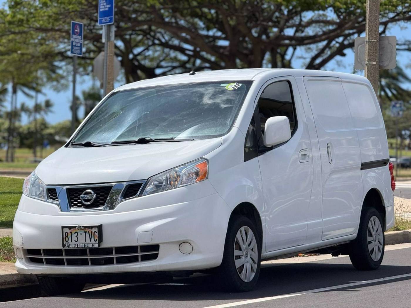 2013 Nissan NV200 Compact Cargo SV — Cargo Van — 24,914 mi — Honolulu, HI