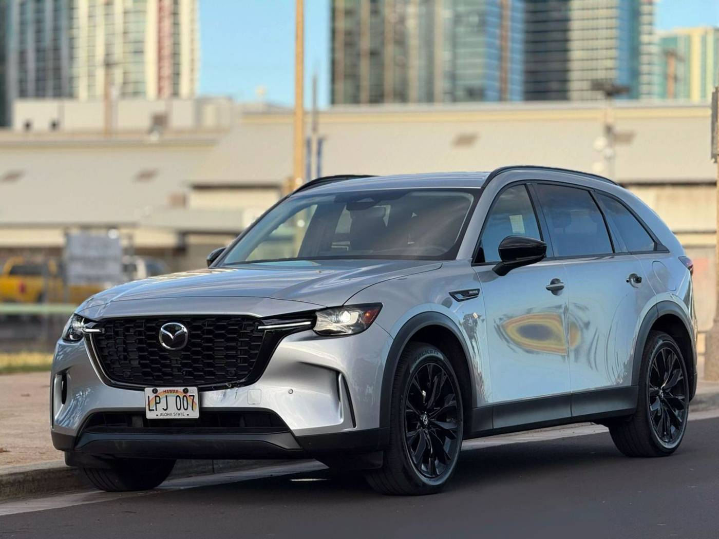 2025 Mazda CX-90 Premium Sport — SUV — 3,827 mi — Honolulu, HI