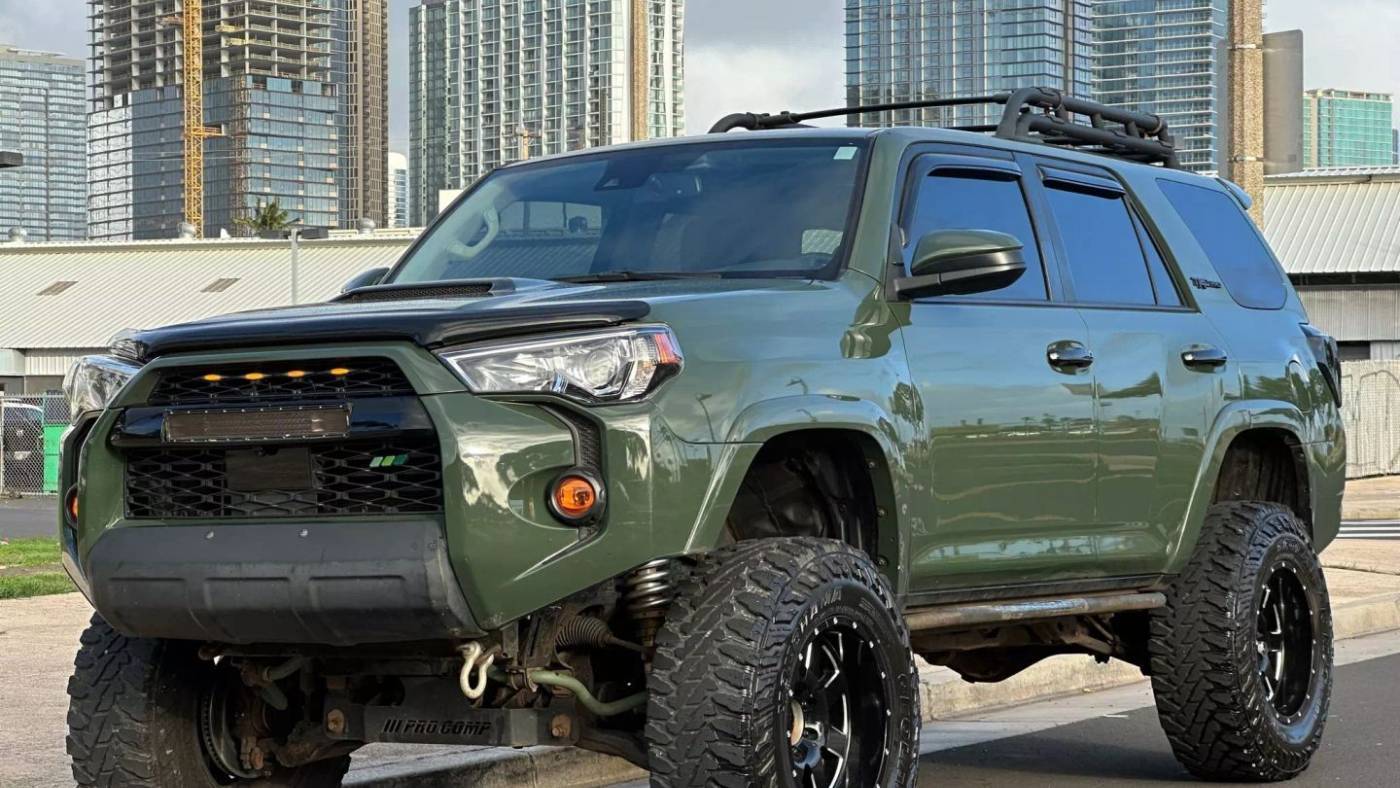 2020 Toyota 4Runner TRD Pro — SUV — 48,749 mi — Honolulu, HI