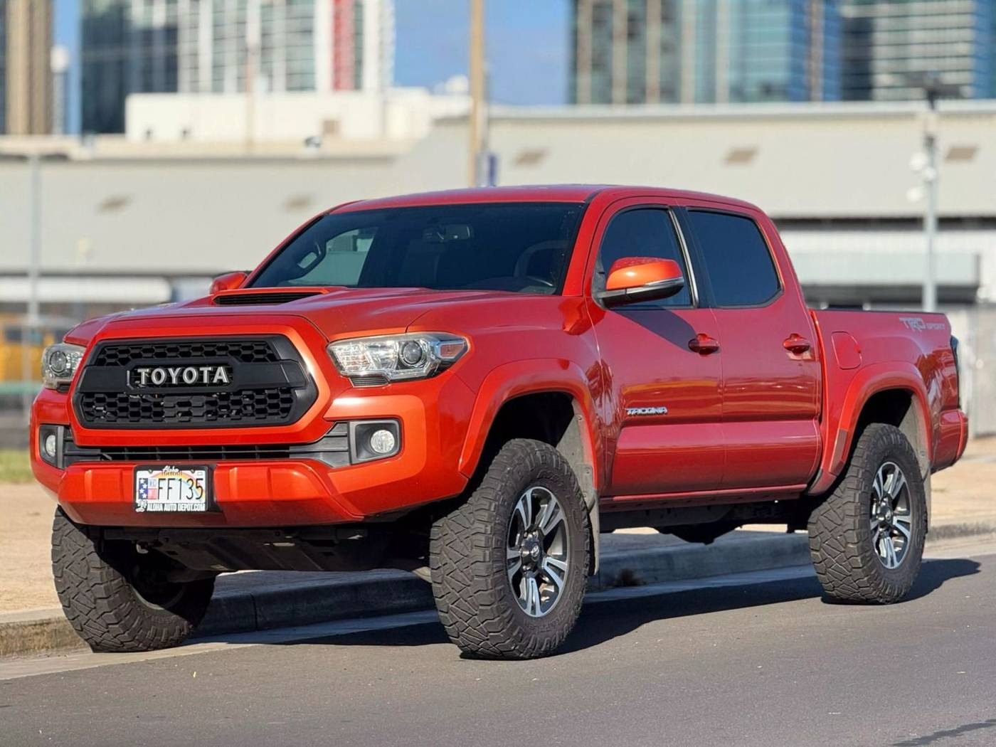 2016 Toyota Tacoma TRD Sport — Pickup Truck — 65,701 mi — Honolulu, HI