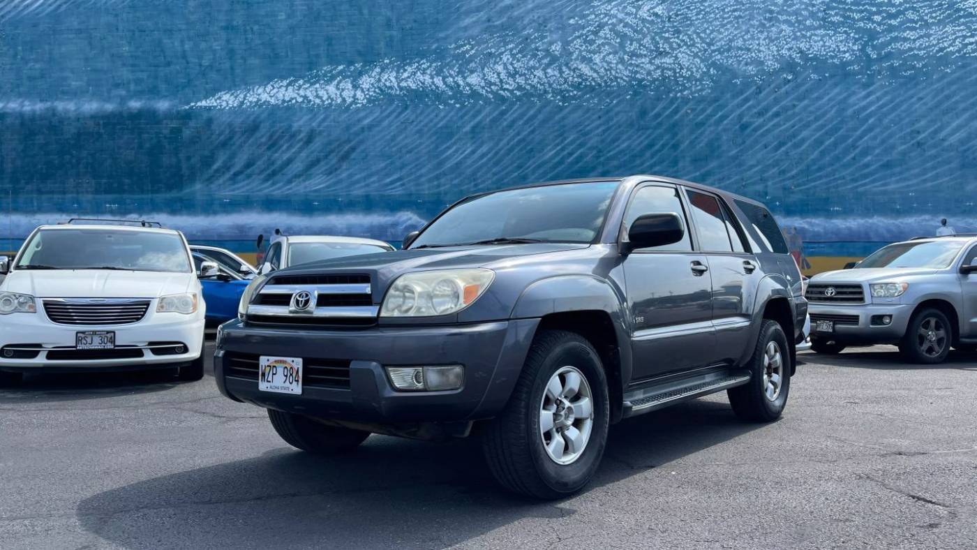 2005 Toyota 4Runner SR5 Sport — SUV — 153,765 mi — Honolulu, HI