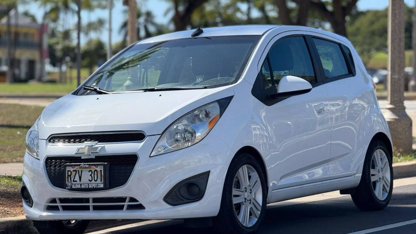 2014 Chevrolet Spark 1LT — Hatchback — 32,960 mi — Honolulu, HI