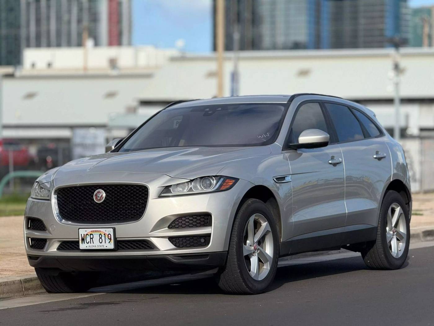 2017 Jaguar F-PACE Premium — SUV — 72,134 mi — Honolulu, HI