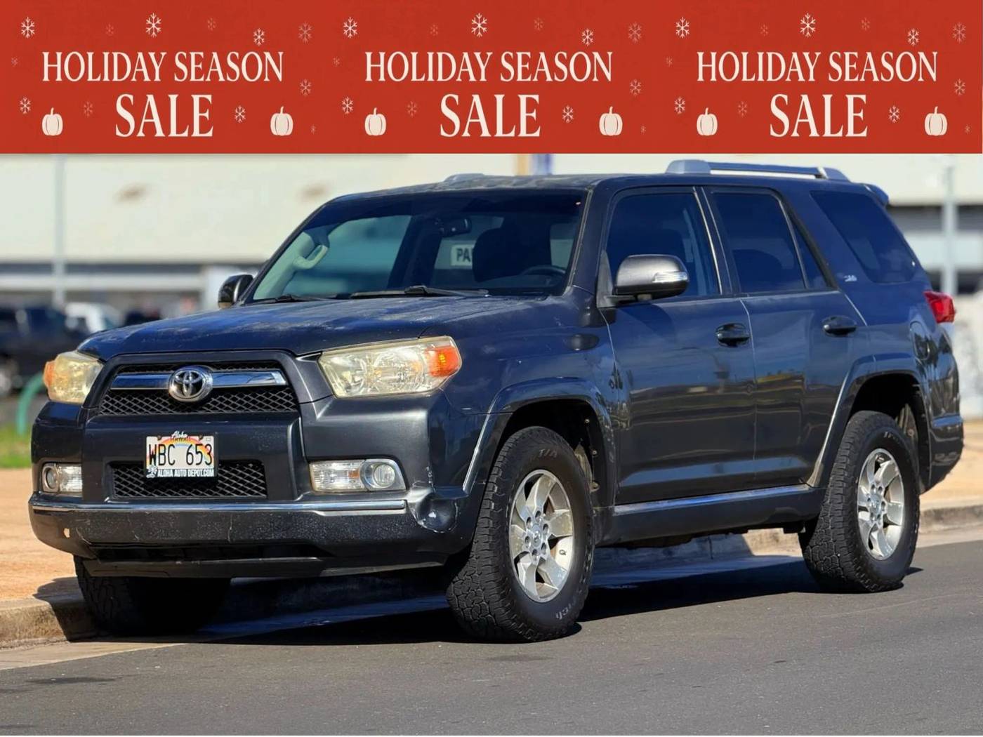 2011 Toyota 4Runner SR5 — SUV — 142,853 mi — Honolulu, HI
