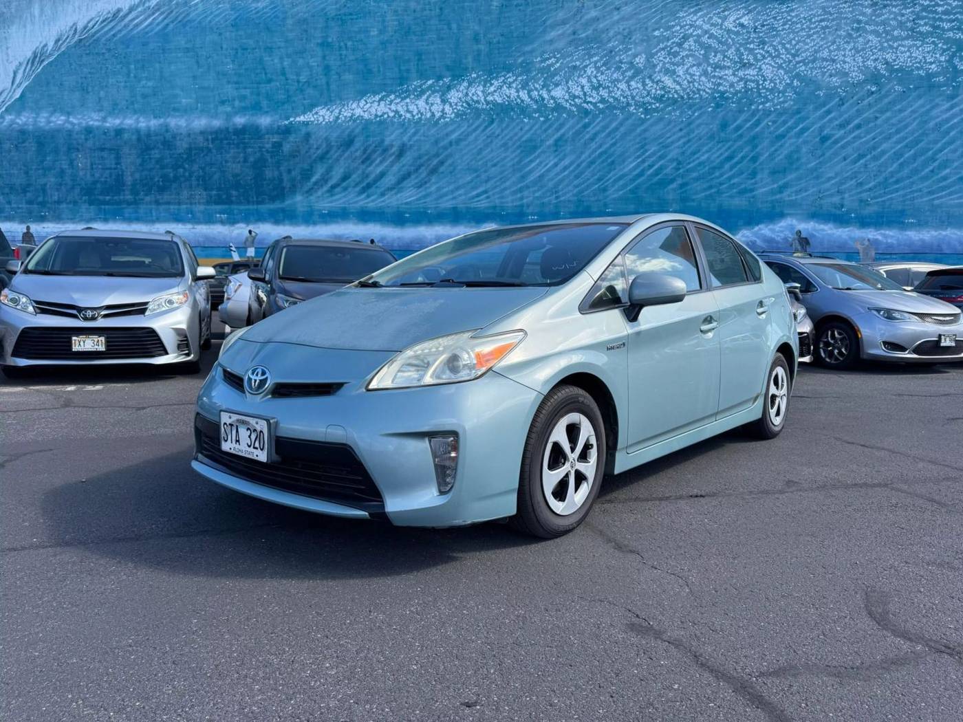 2015 Toyota Prius Two — Hatchback — 104,711 mi — Honolulu, HI