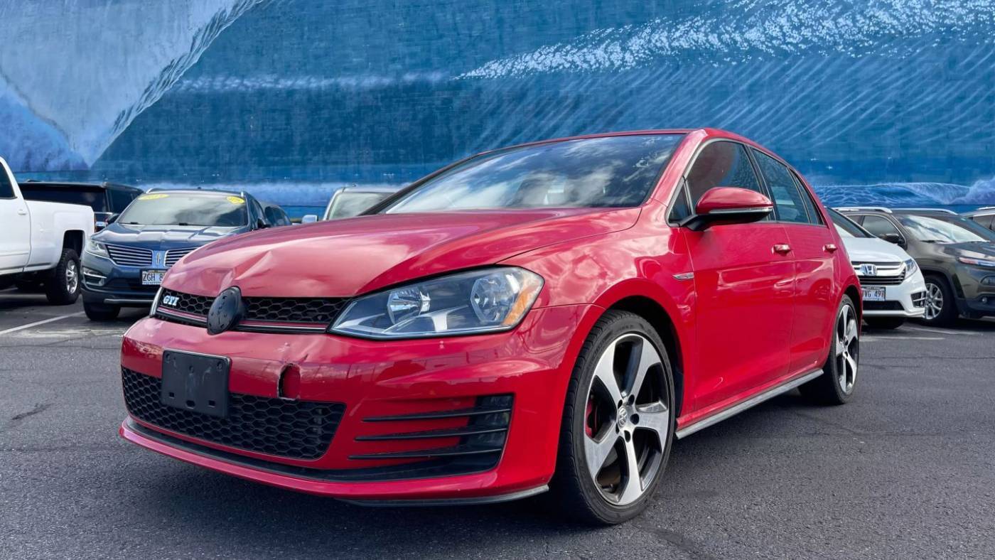2016 Volkswagen Golf GTI S — Hatchback — 35,605 mi — Honolulu, HI