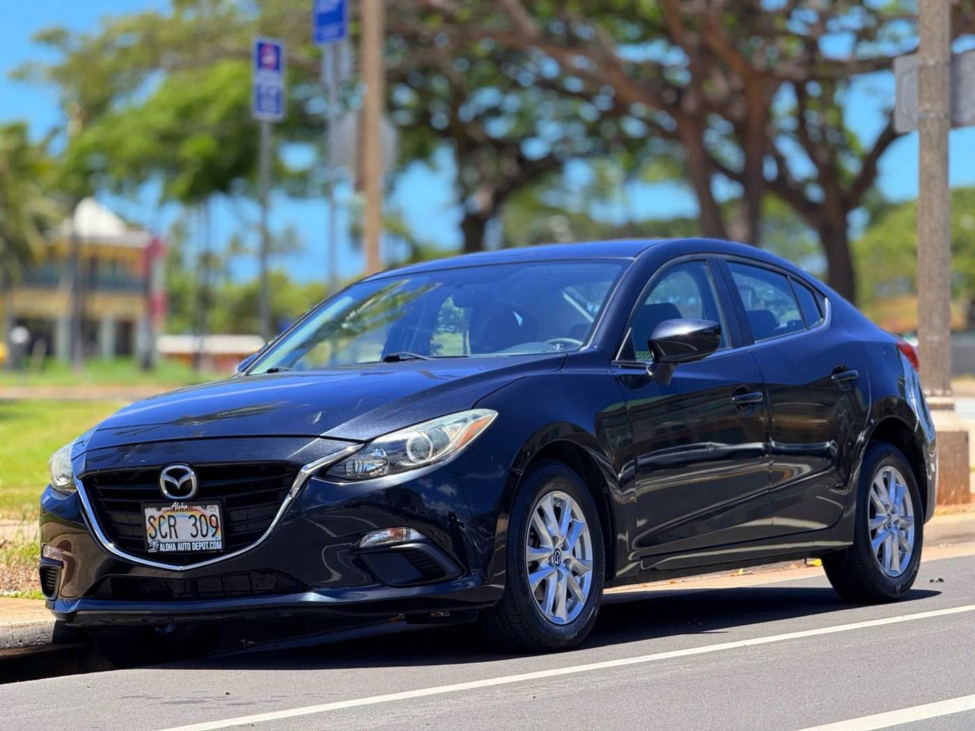 2014 Mazda Mazda3 i Touring — Sedan — 48,979 mi — Honolulu, HI