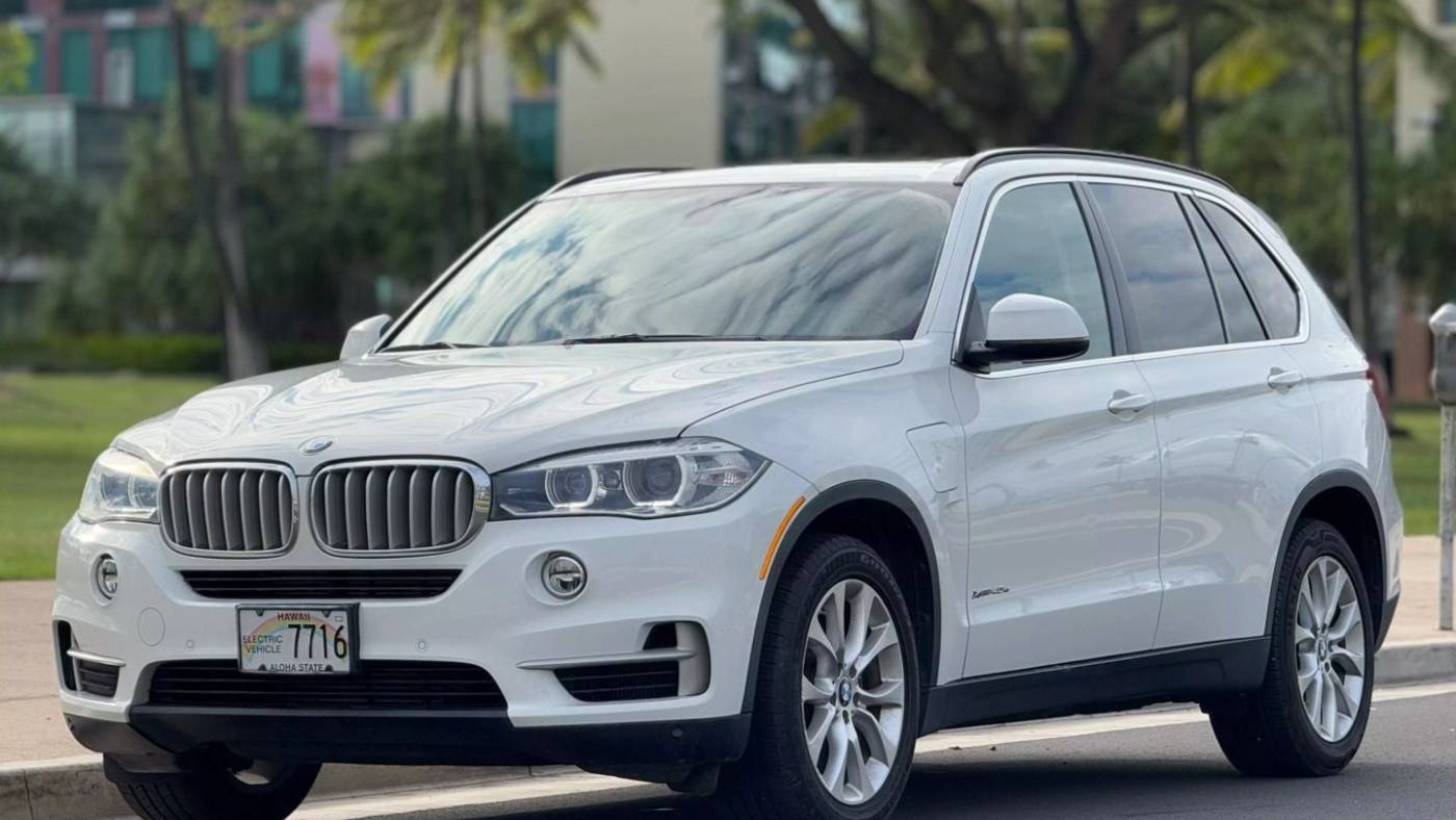 2016 BMW X5 40e — SUV — 57,105 mi — Honolulu, HI