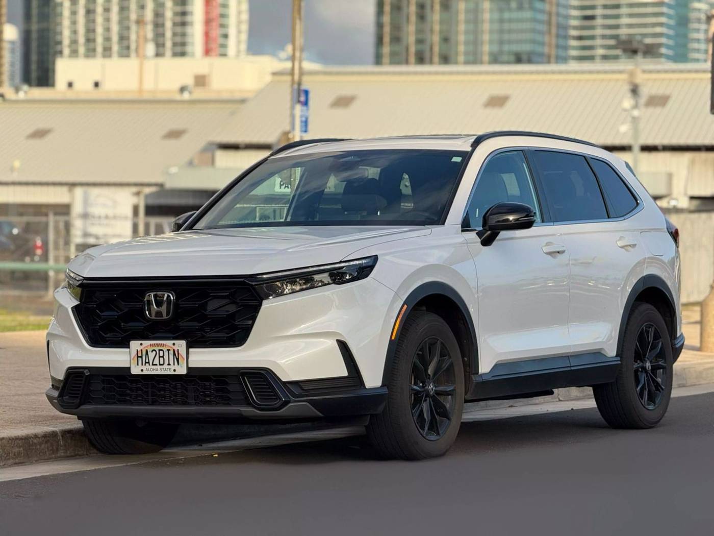 2024 Honda CR-V Hybrid Sport — SUV — 15,272 mi — Honolulu, HI
