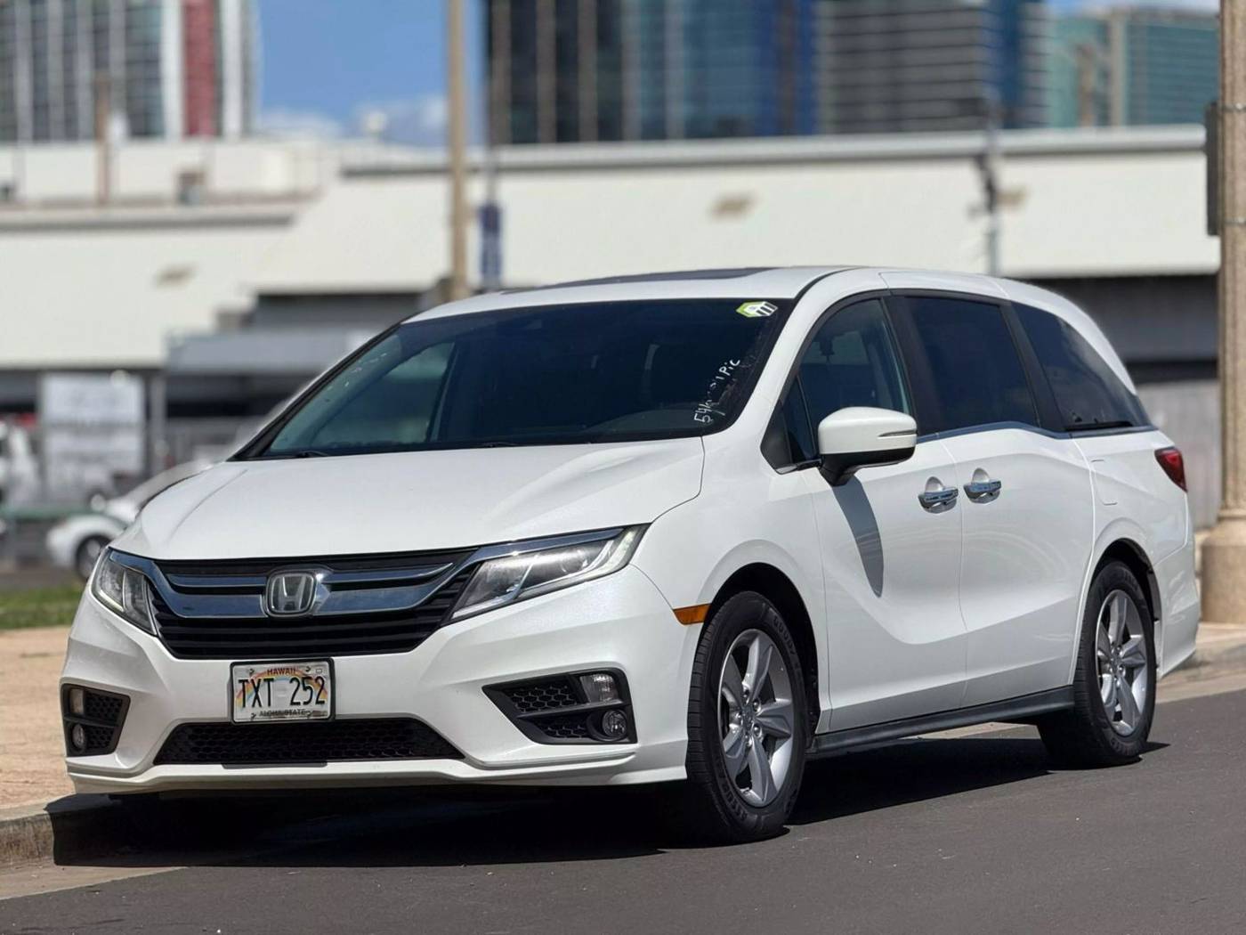 2020 Honda Odyssey EX-L — Minivan — 69,425 mi — Honolulu, HI