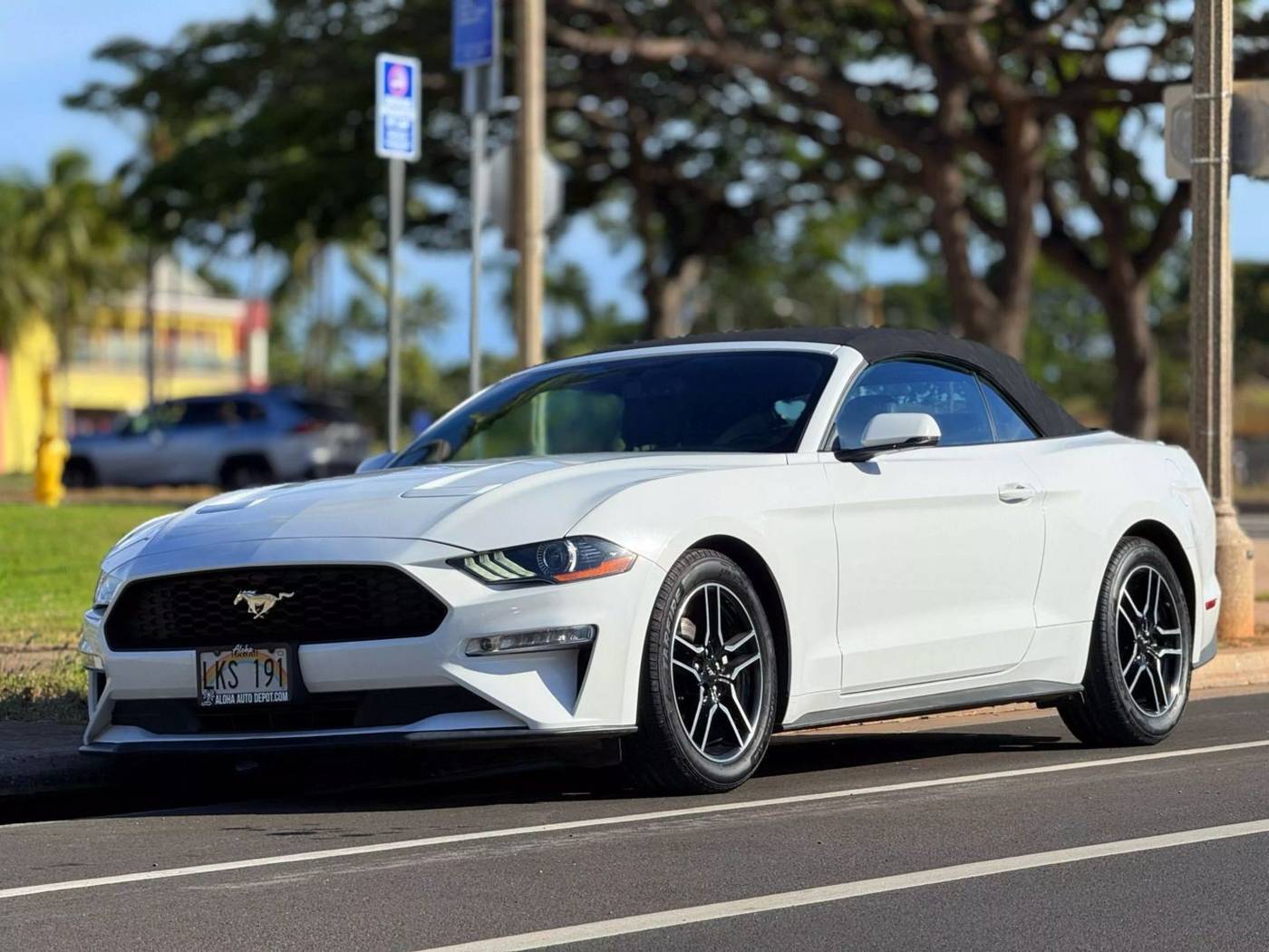 2020 Ford Mustang EcoBoost Premium — Convertible — 59,604 mi — Honolulu, HI