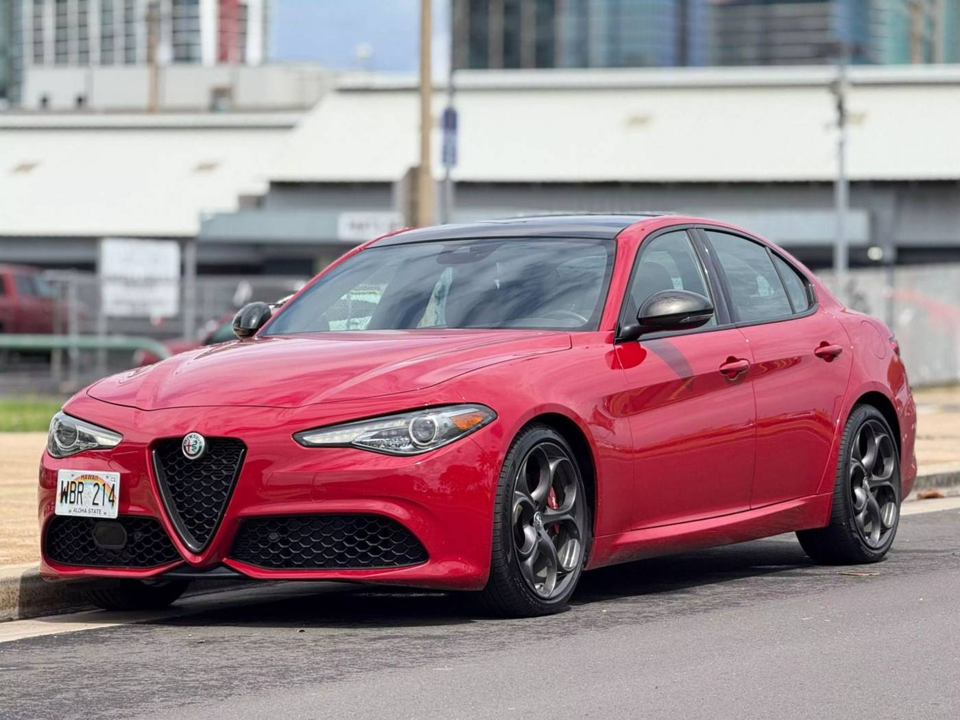 2020 Alfa Romeo Giulia Ti Sport — Sedan — 27,950 mi — Honolulu, HI