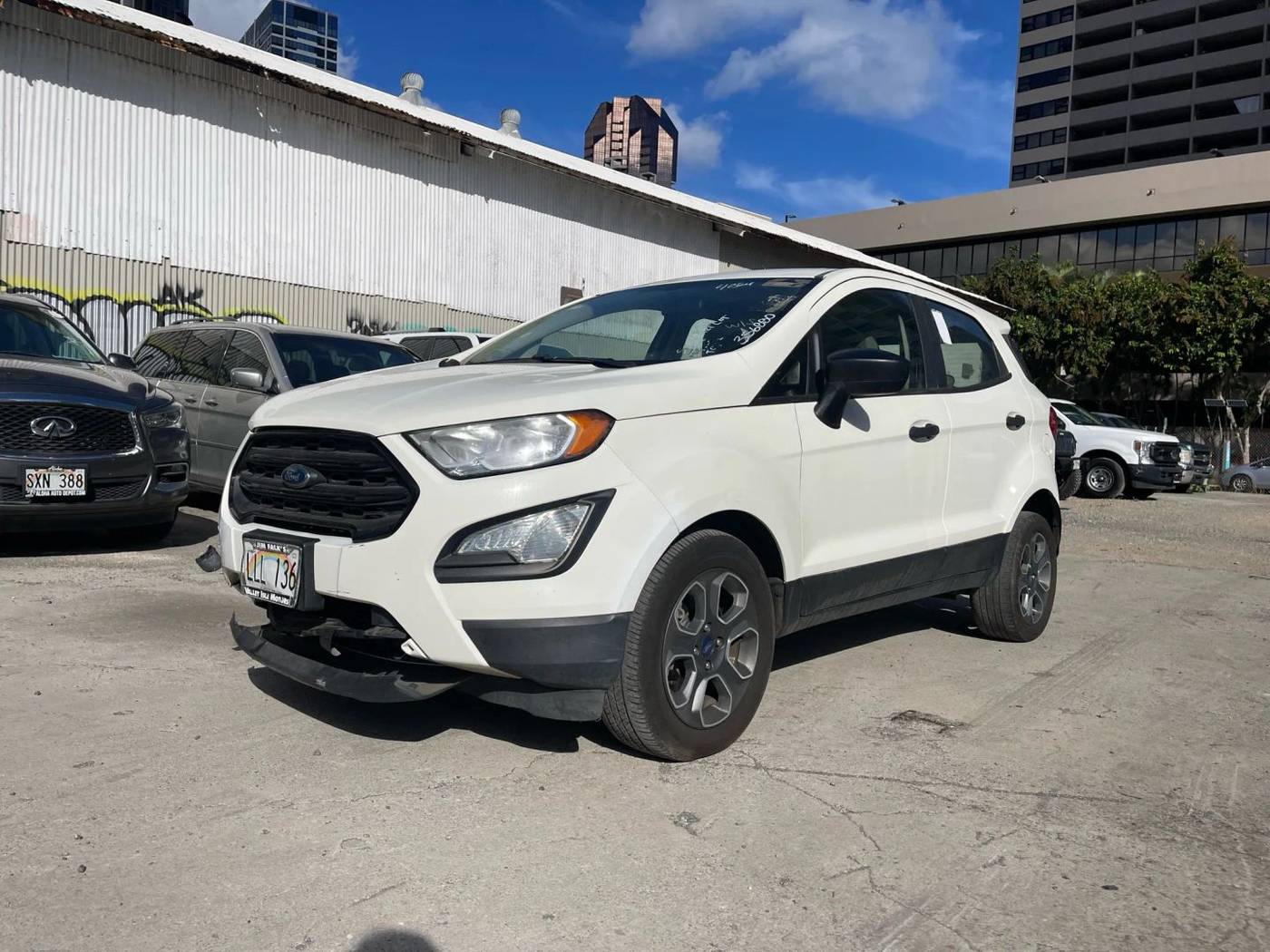 2020 Ford EcoSport S — SUV — 57,744 mi — Honolulu, HI