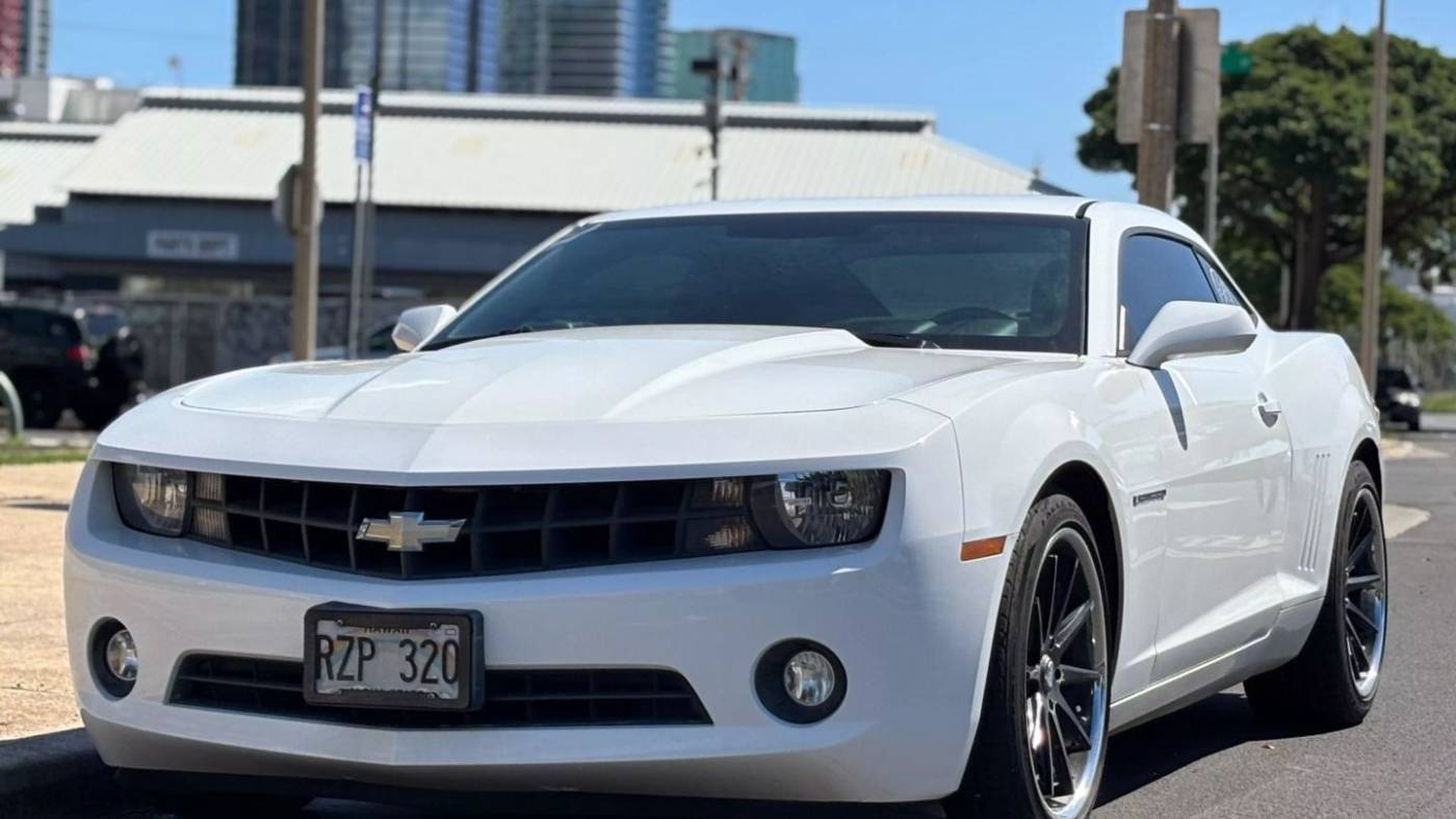 2013 Chevrolet Camaro 1LT — Coupe — 62,994 mi — Honolulu, HI
