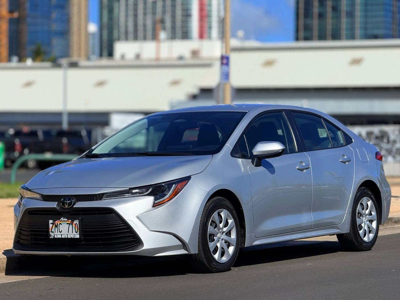 2025 Toyota Corolla LE — Sedan — 6,284 mi — Honolulu, HI