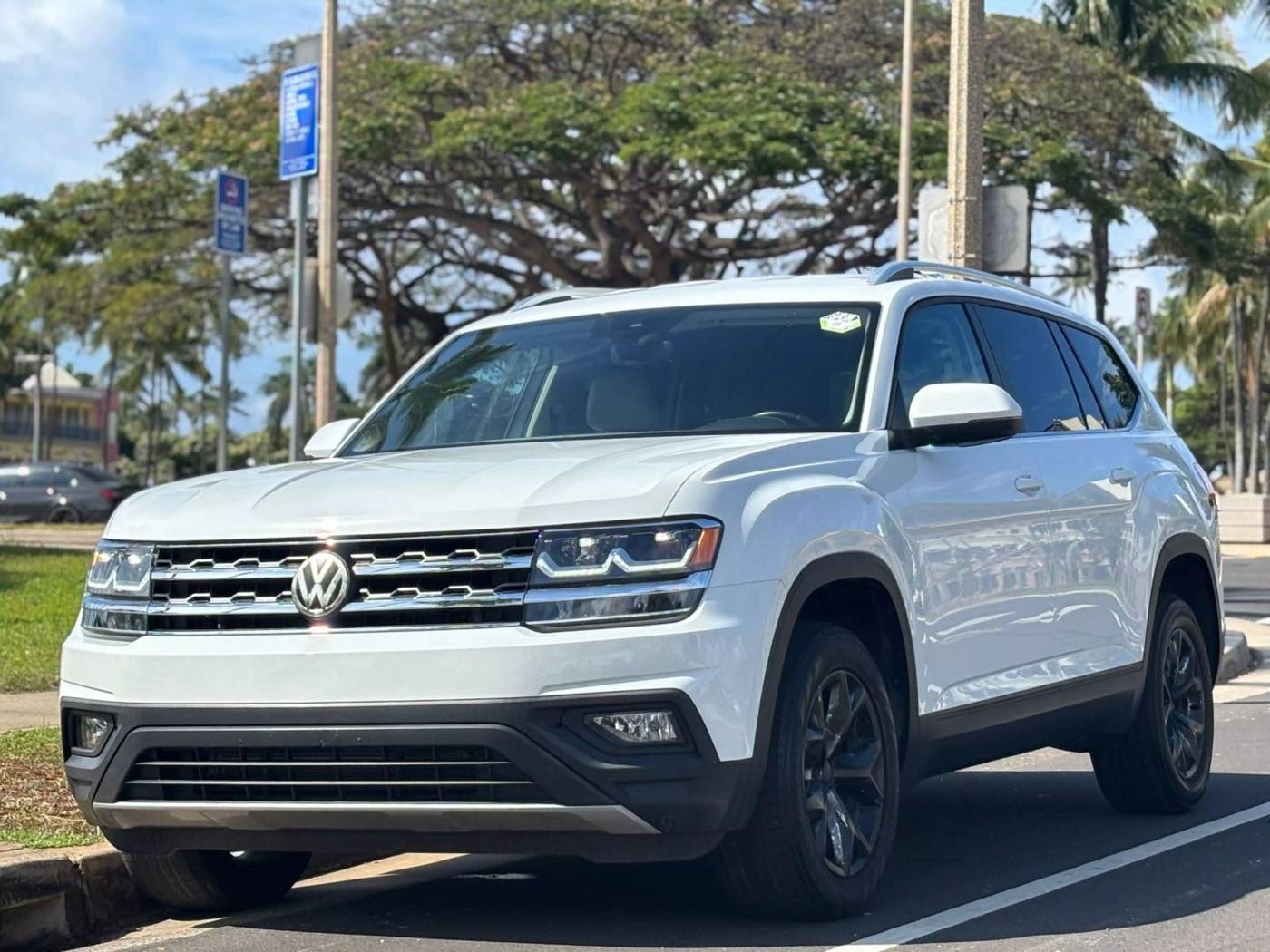 2018 Volkswagen Atlas SE — SUV — 67,330 mi — Honolulu, HI