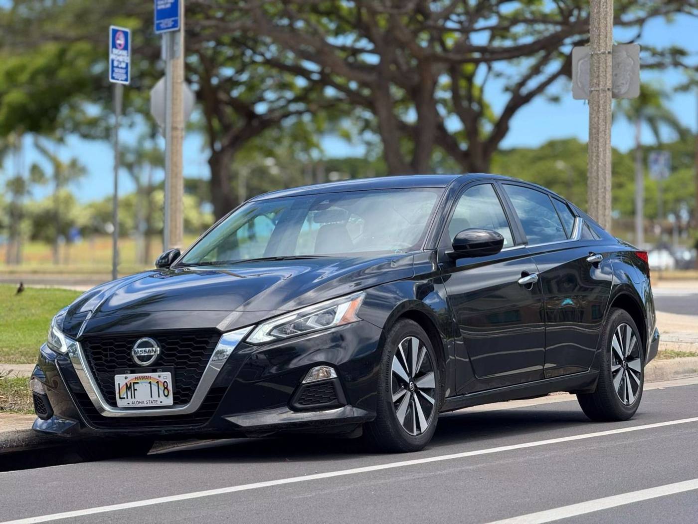 2022 Nissan Altima SV — Sedan — 37,836 mi — Honolulu, HI