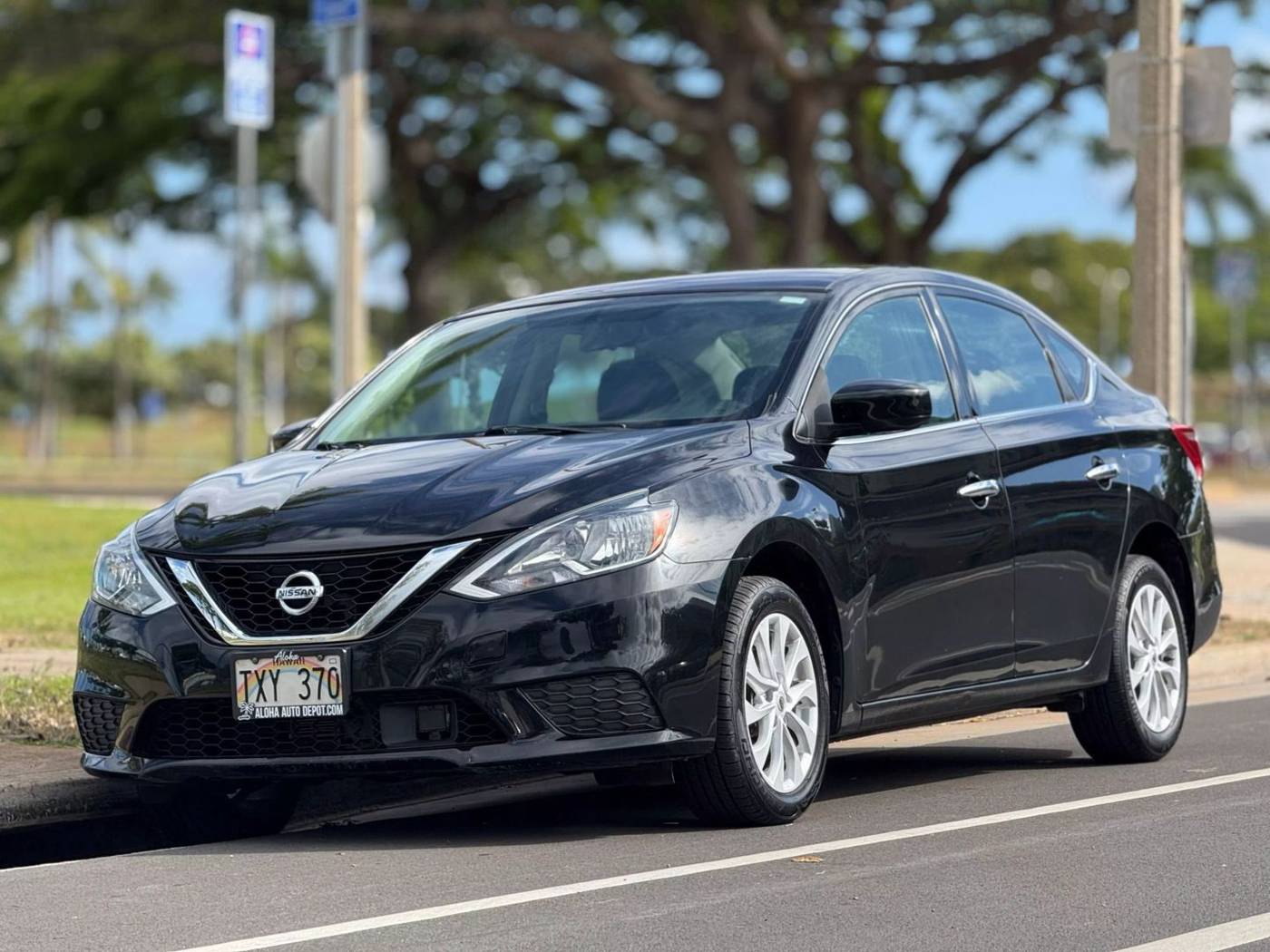 2019 Nissan Sentra SV — Sedan — 55,175 mi — Honolulu, HI