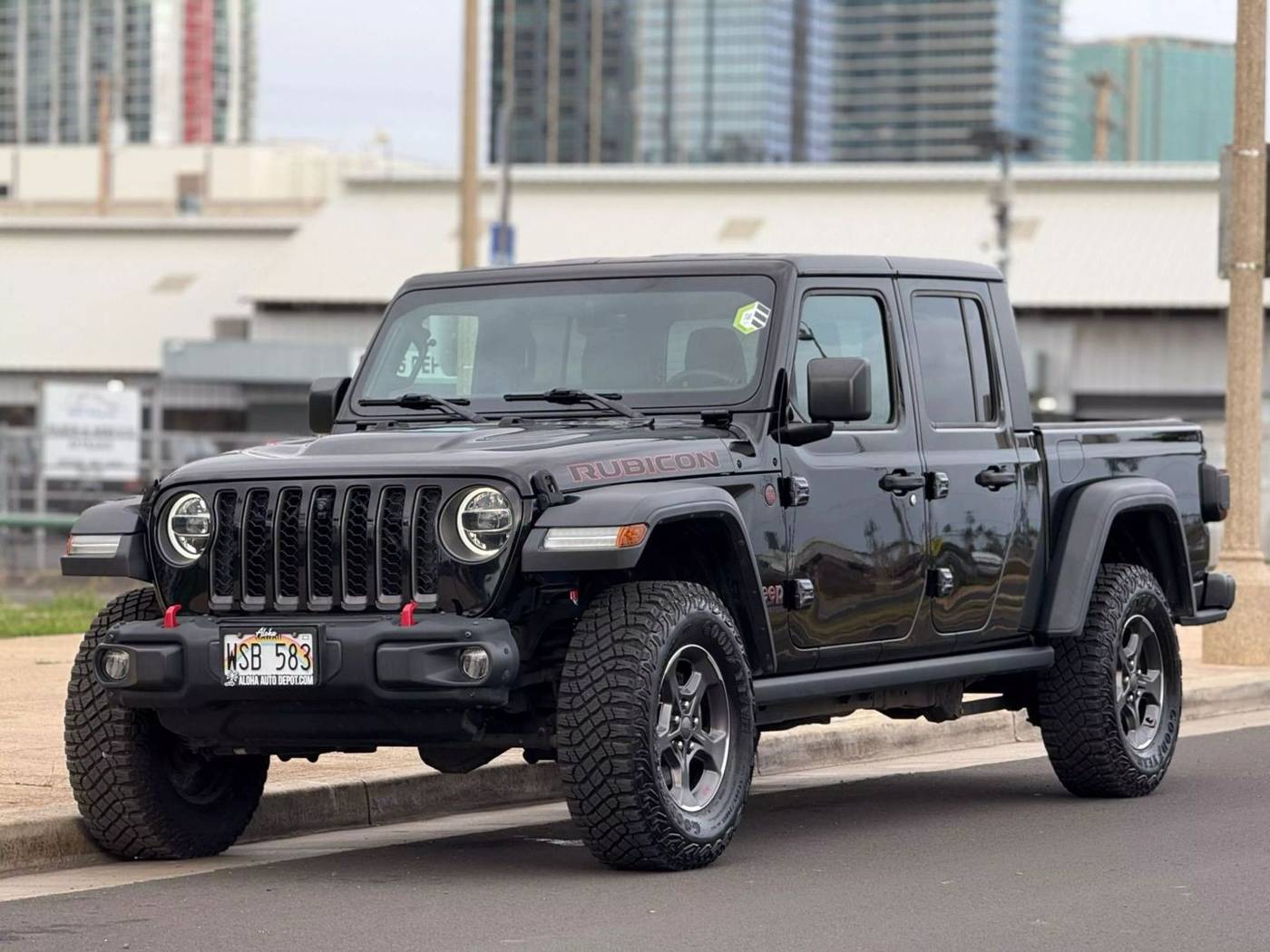 2020 Jeep Gladiator Rubicon — Pickup Truck — 64,489 mi — Honolulu, HI